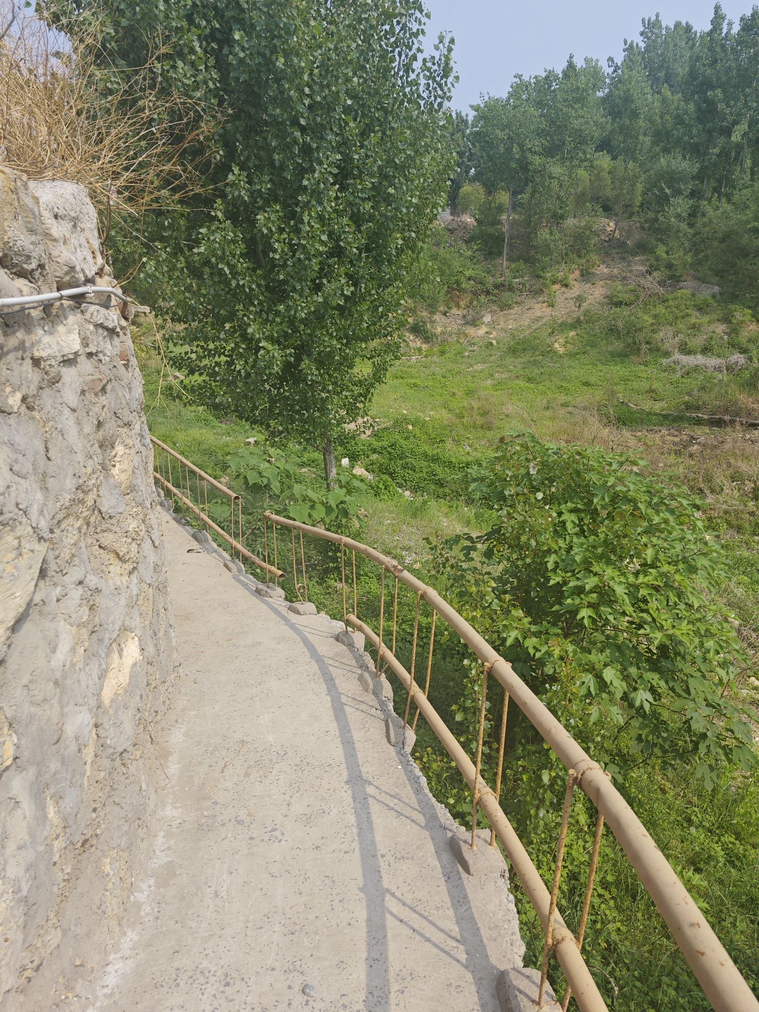 上毛仪涧白龙潭旅行图片 3