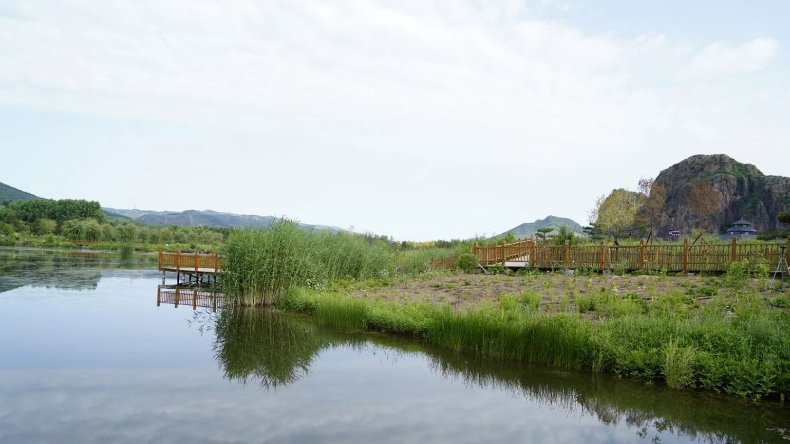 钓鱼台湿地公园旅行图片 3