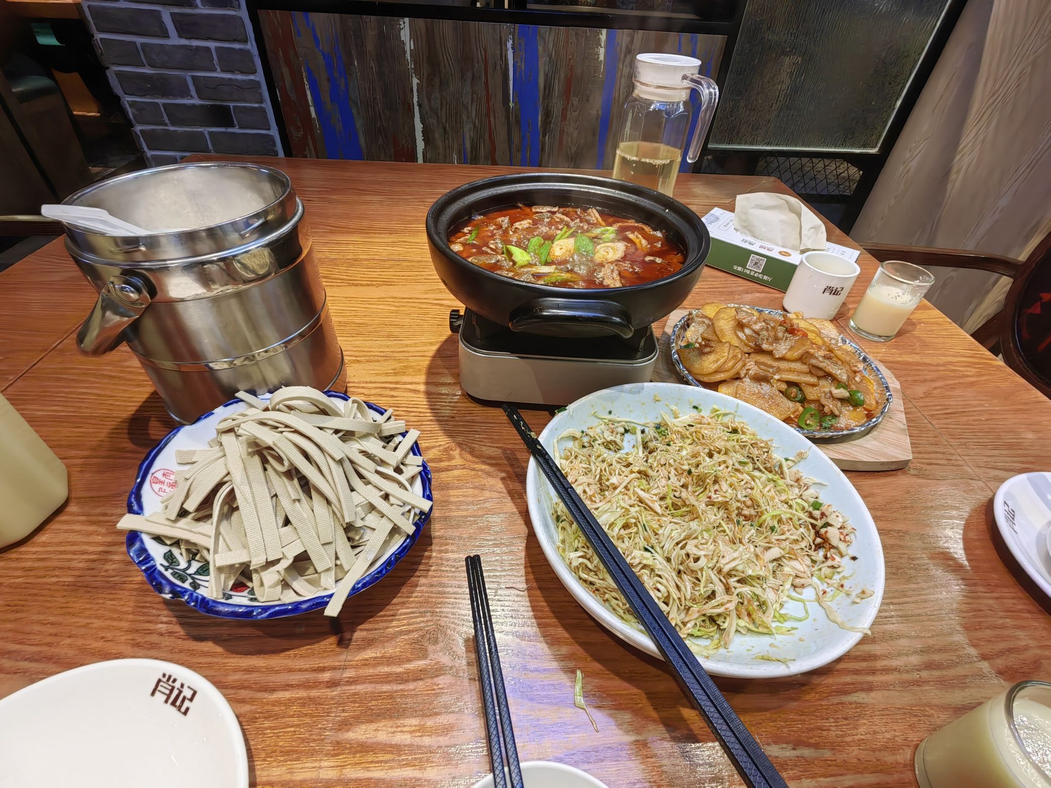 肖记牛肉鱼杂馆·非物质文化遗产(七里站店)