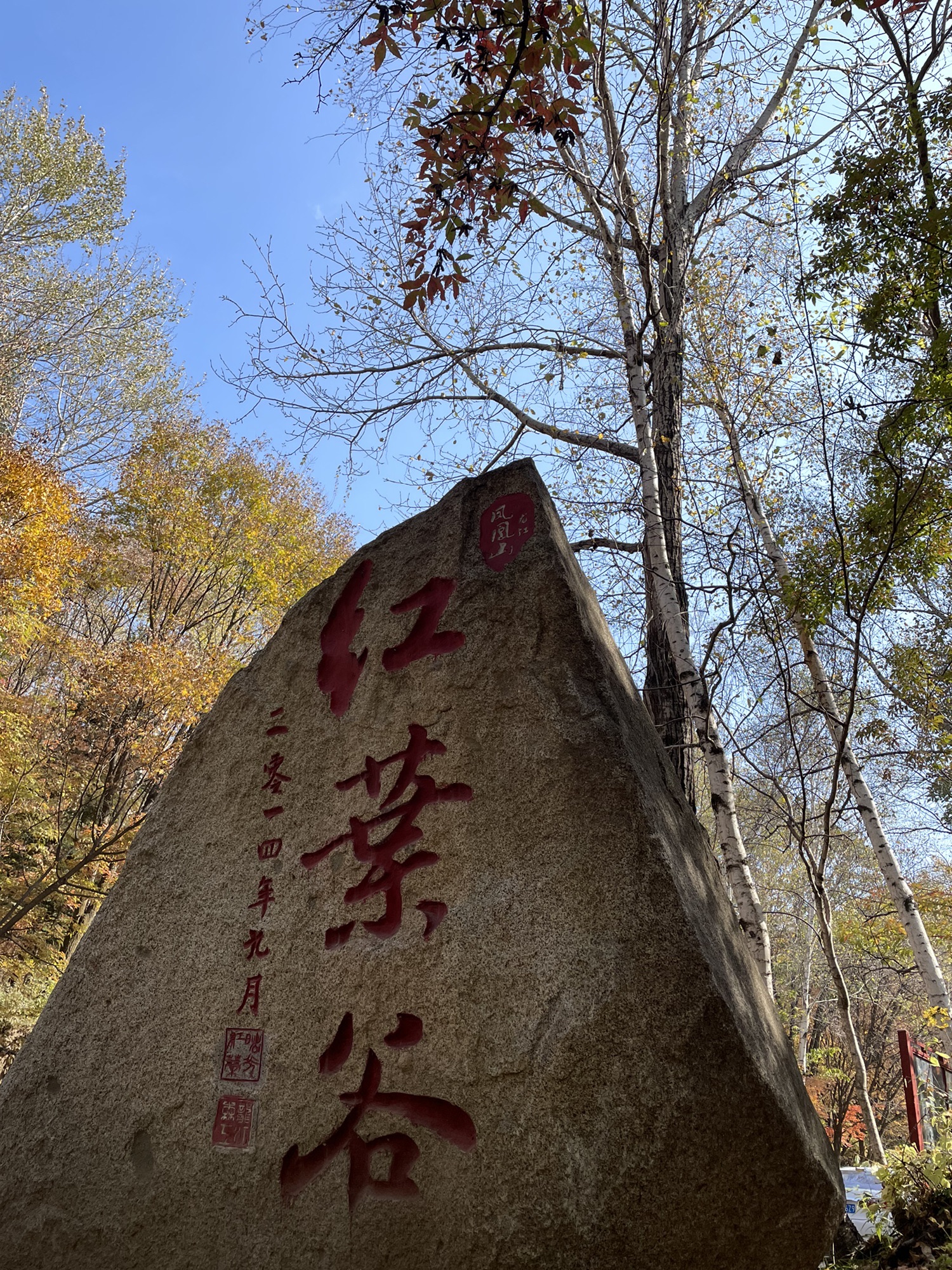 红叶谷旅行图片 1