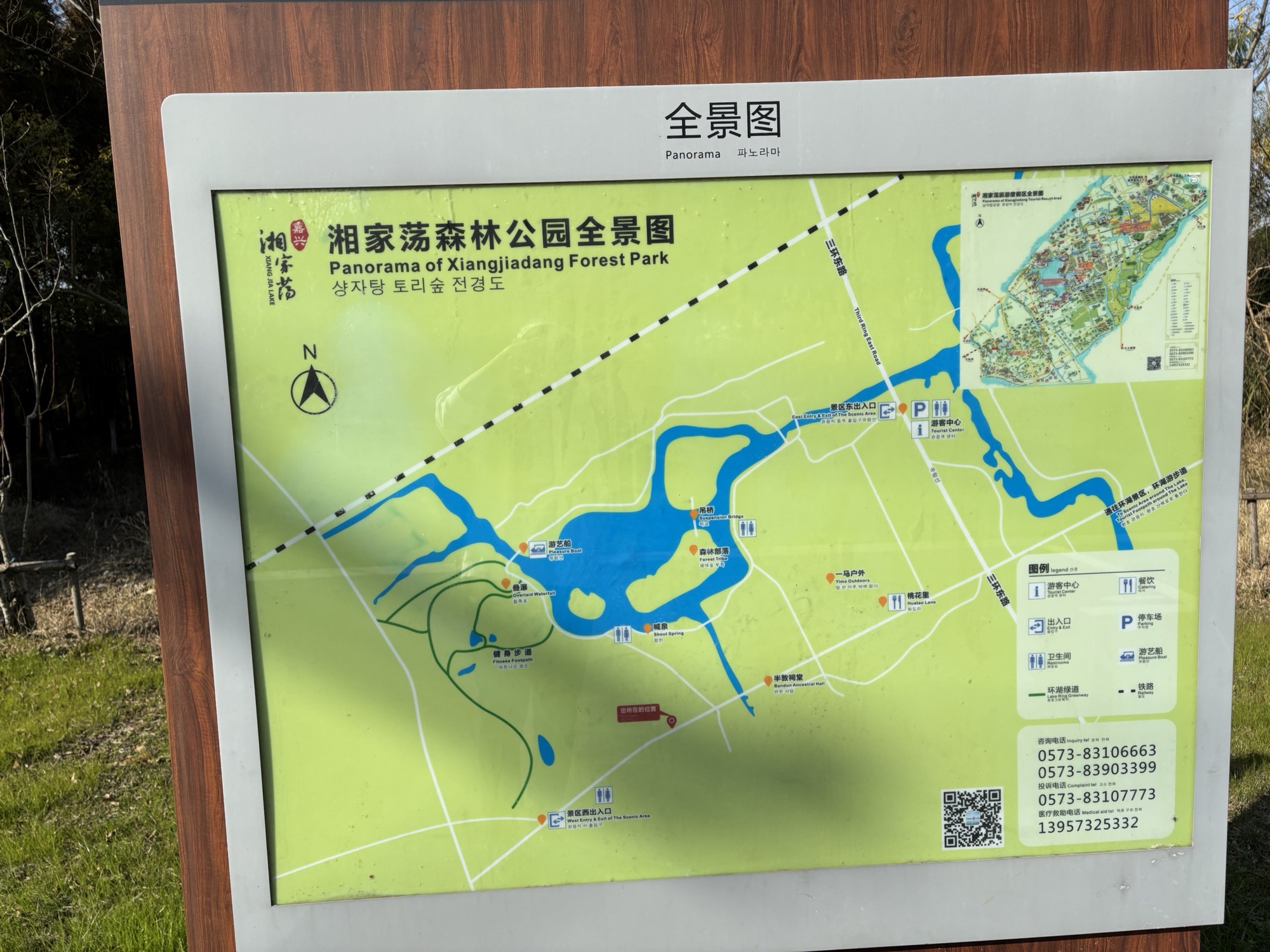 湘家荡森林公园旅行图片 1