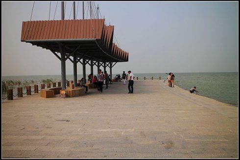 北太湖湾景点观景平台旅行图片 1