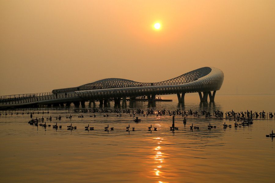 北太湖湾景点观景平台旅行图片 2