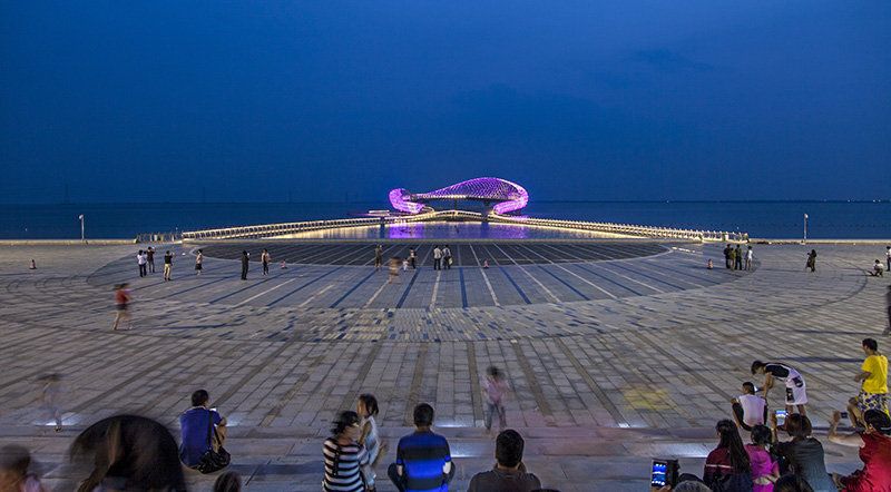 北太湖湾景点观景平台旅行图片 3