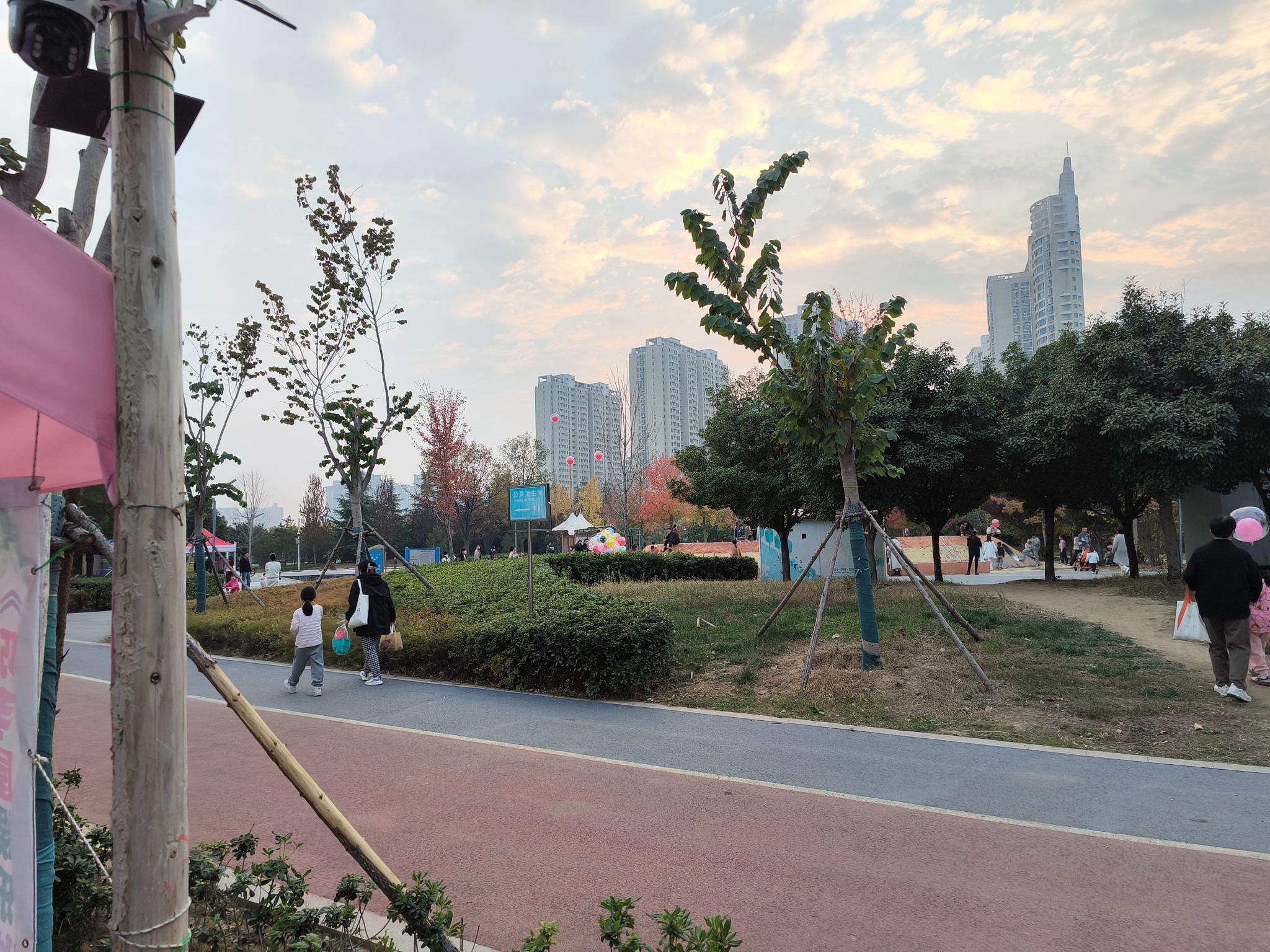 文博体育公园旅行图片 2