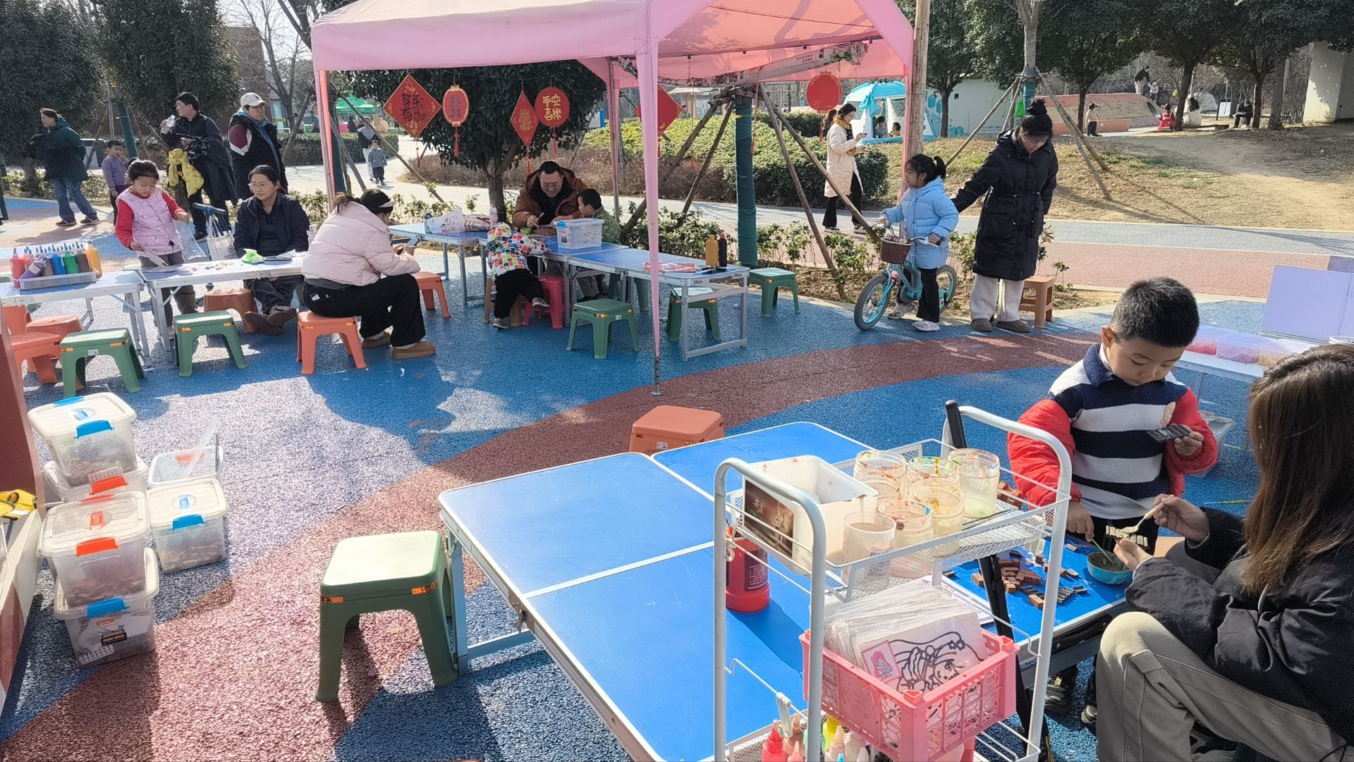 文博体育公园旅行图片 3