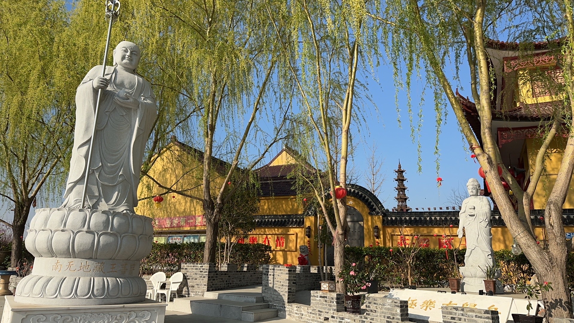 镇沟禅寺实景照片