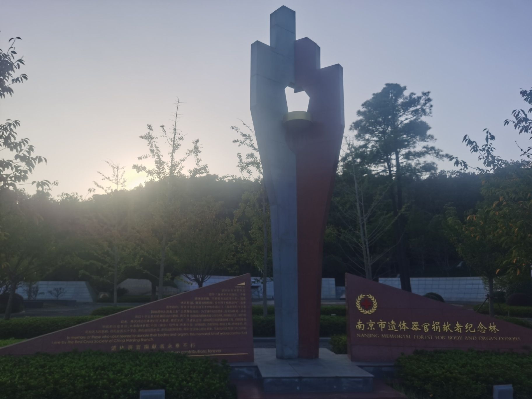 南京市遗体器官捐献者纪念林旅行图片 3