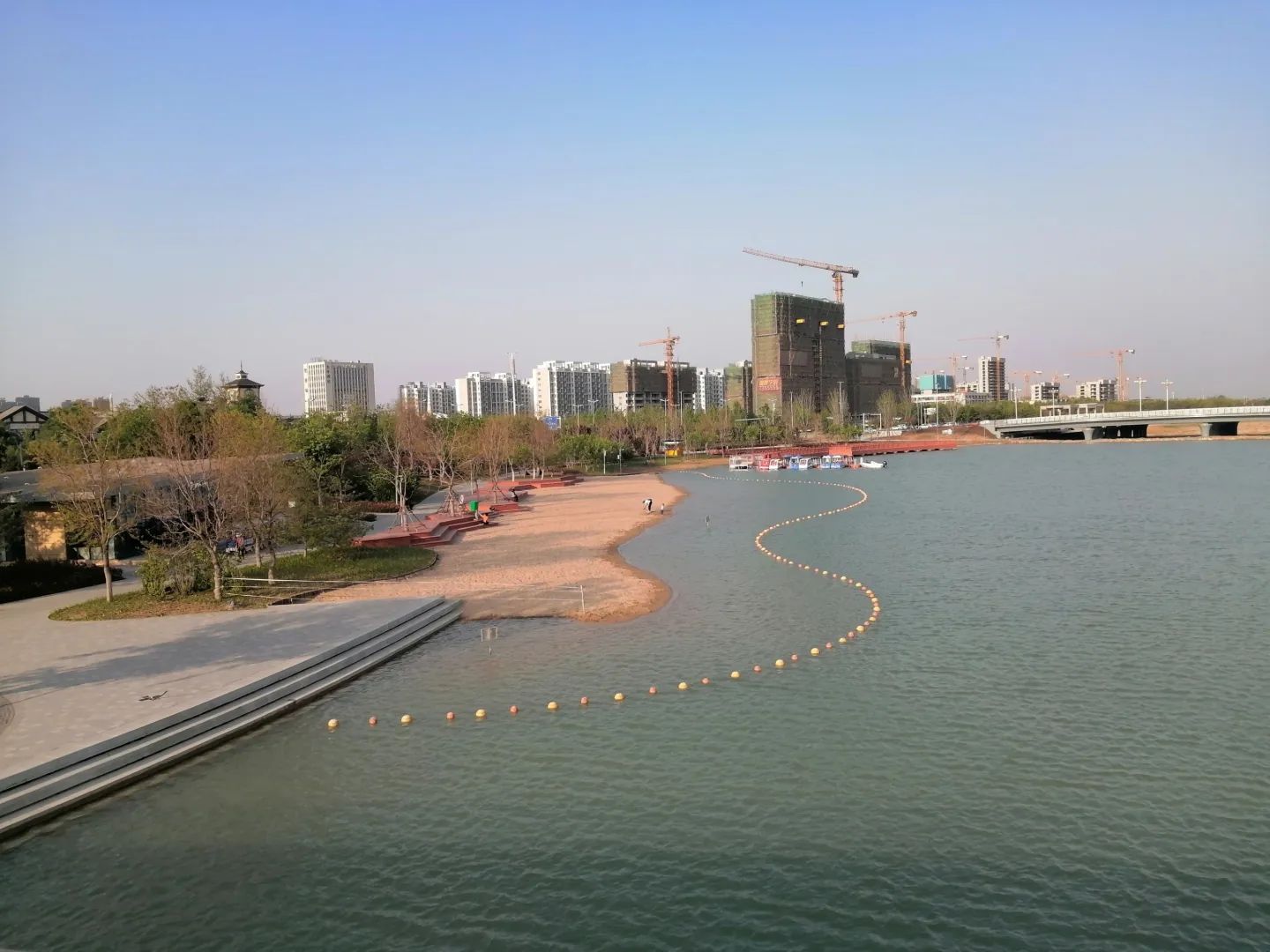 鸿雁湖公园旅行图片 3