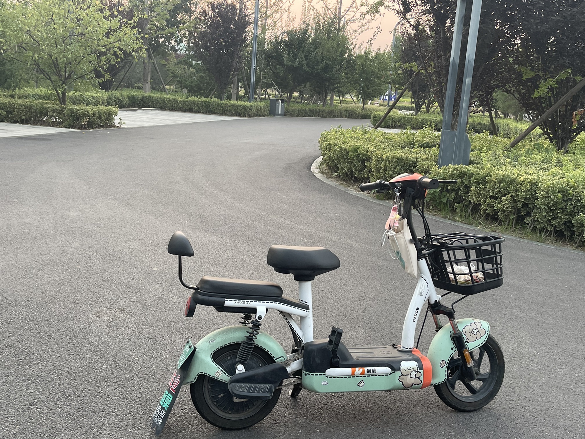 鸿雁湖公园旅行图片 2