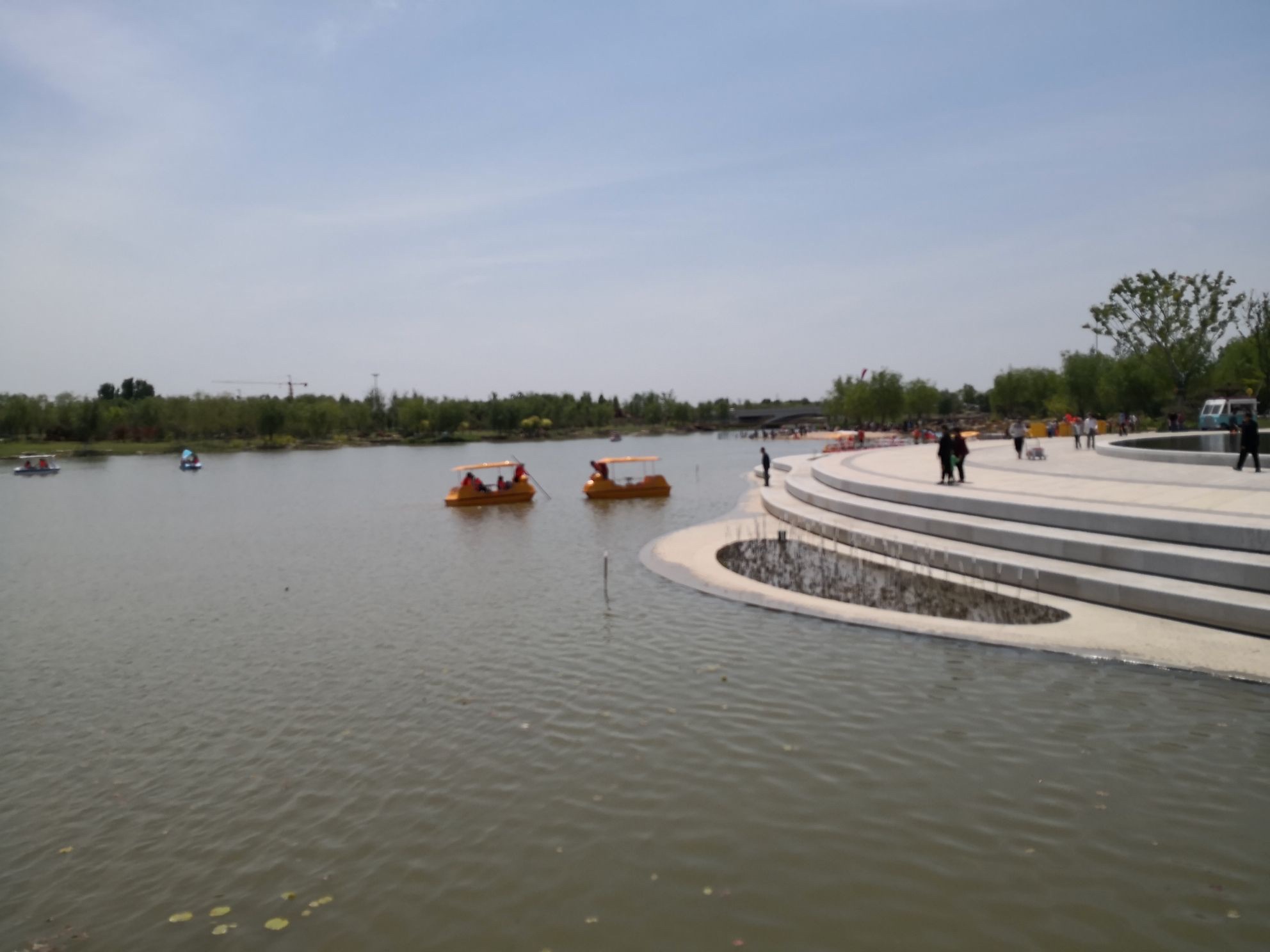 鸿雁湖公园旅行图片 1