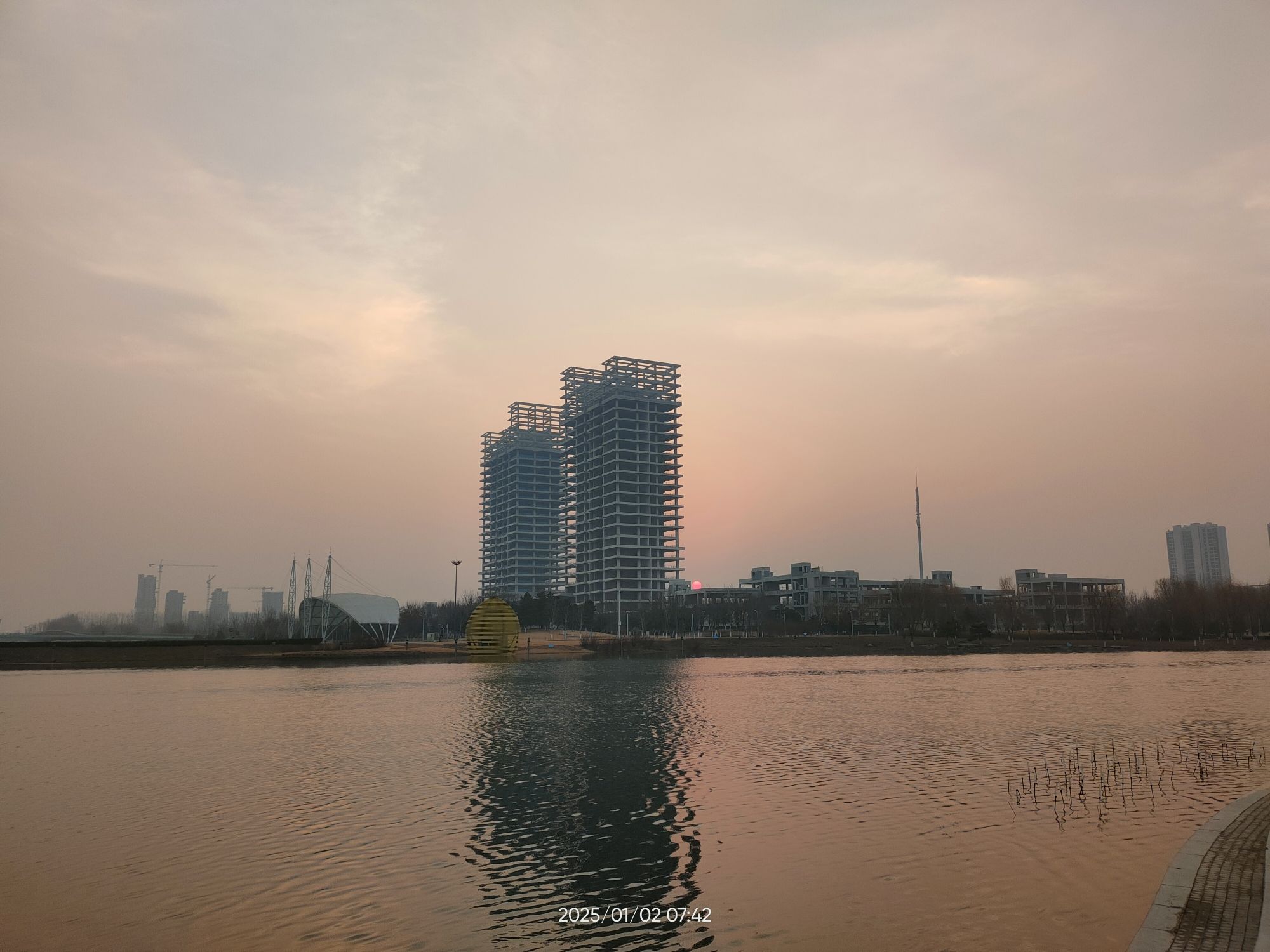 鸿雁湖公园旅行图片 3