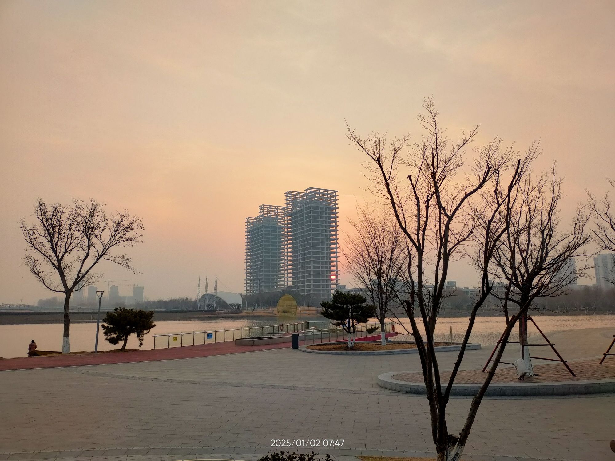 鸿雁湖公园旅行图片 1