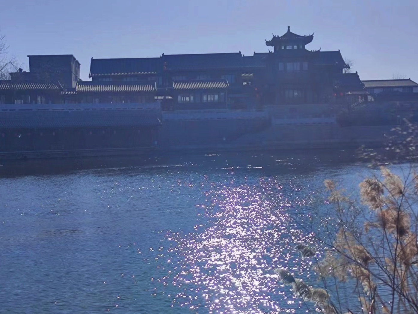 磁县滏阳河如意湖生态湿地公园旅行图片 3