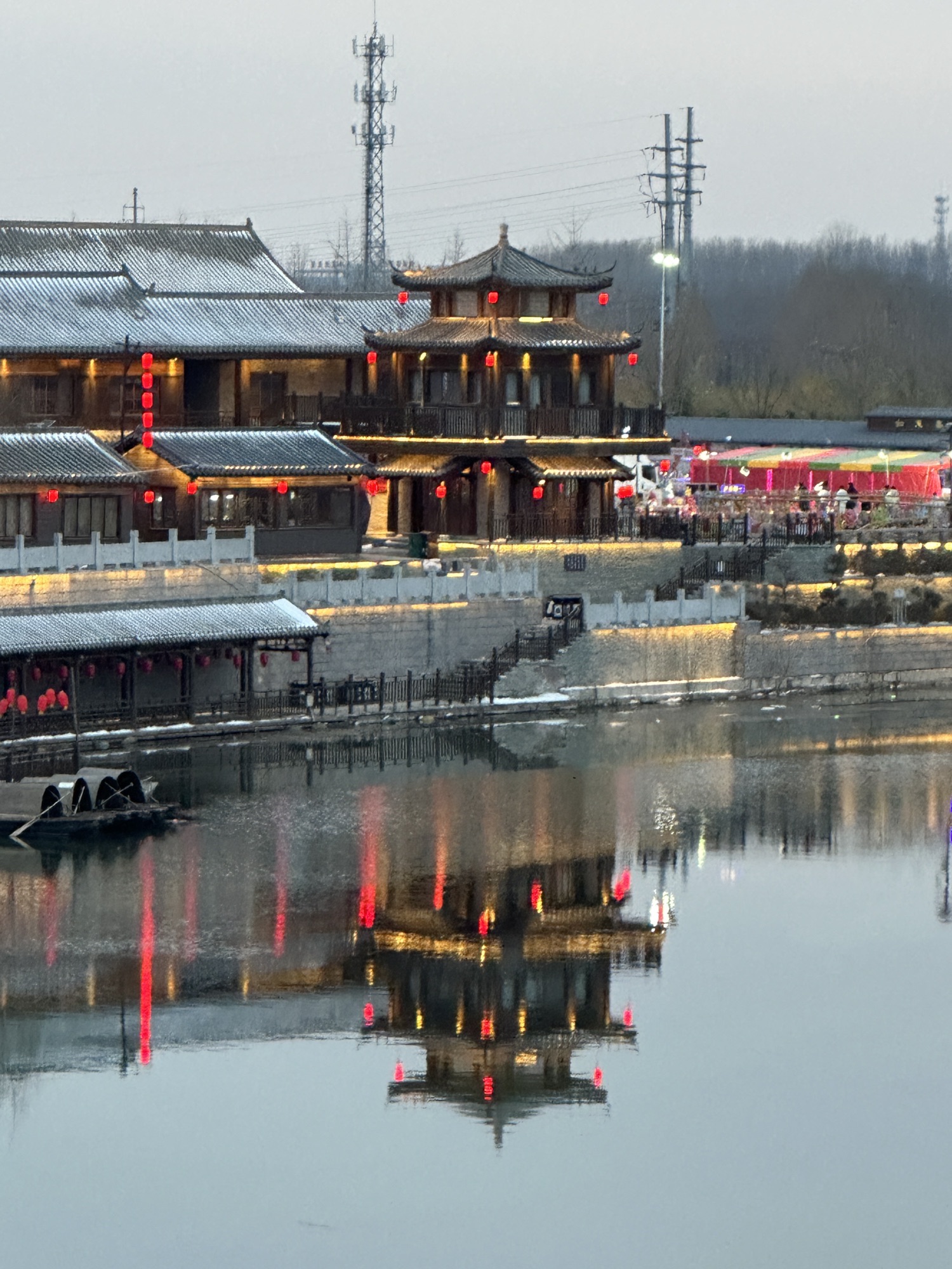 磁县滏阳河如意湖生态湿地公园旅行图片 2