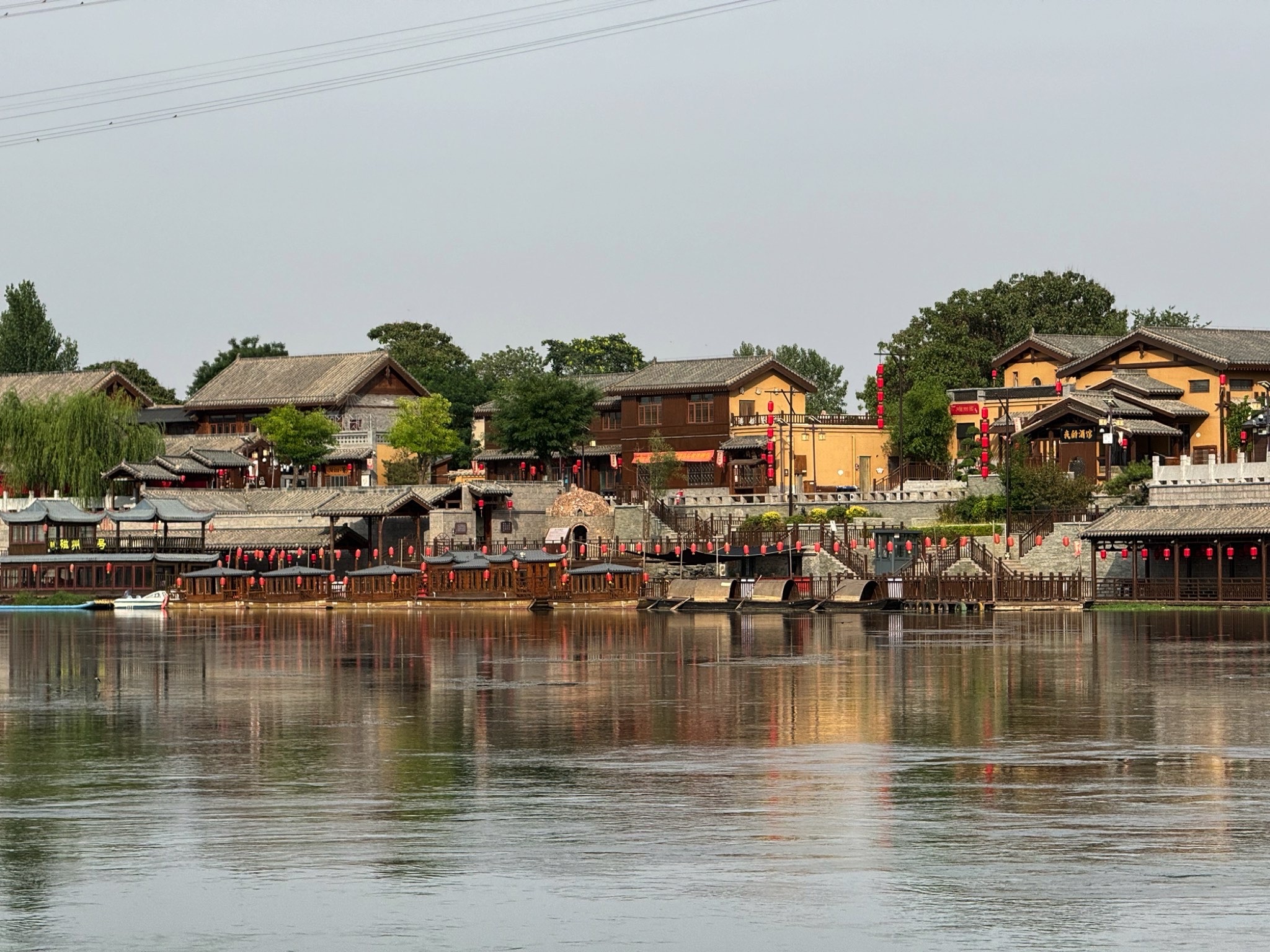 磁县滏阳河如意湖生态湿地公园旅行图片 3