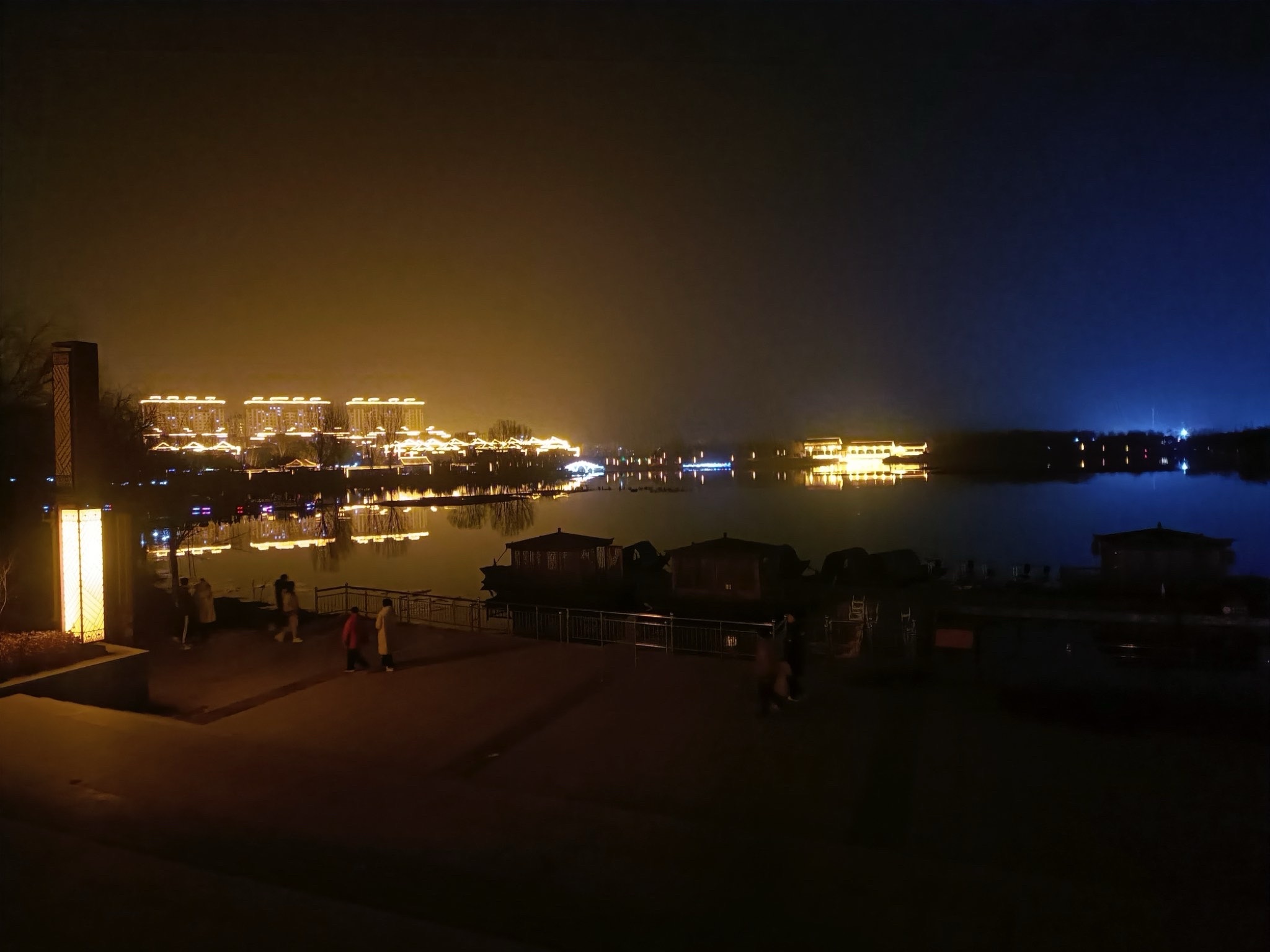 磁县滏阳河如意湖生态湿地公园旅行图片 1