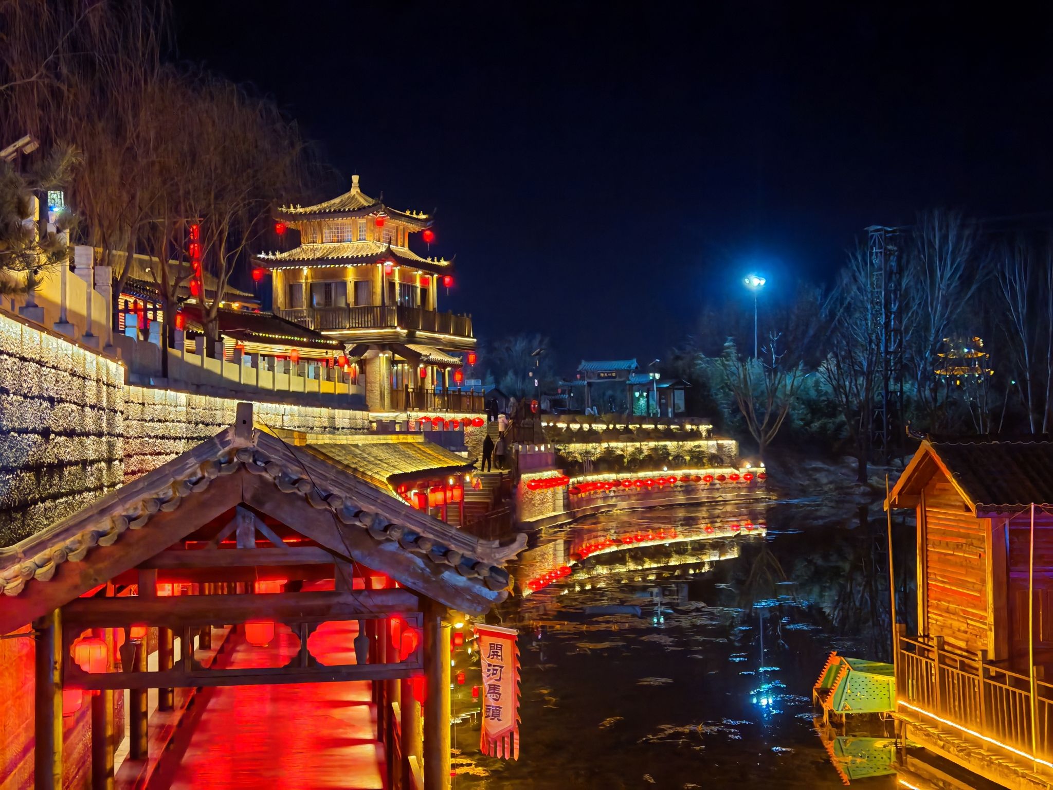 磁县滏阳河如意湖生态湿地公园旅行图片 2