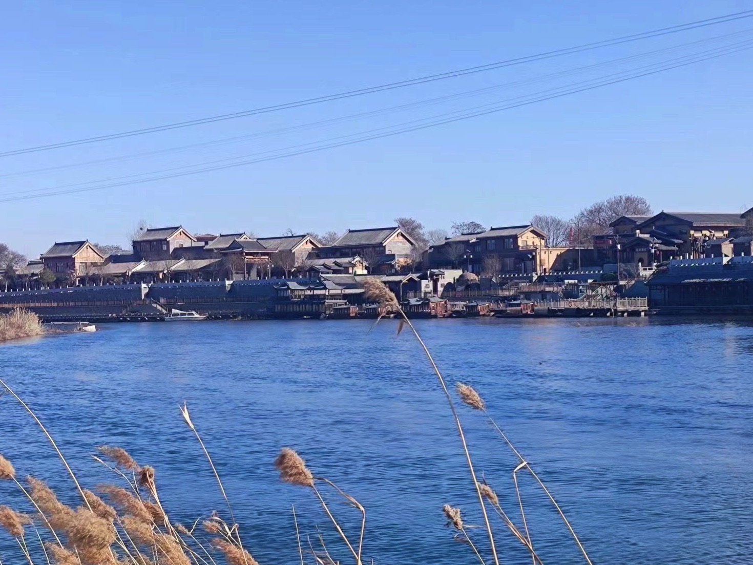 磁县滏阳河如意湖生态湿地公园旅行图片 1