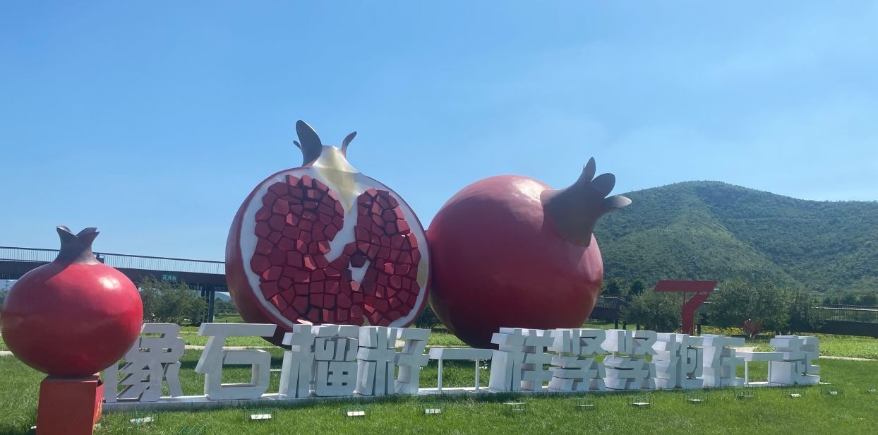 石榴红了主题园旅行图片 3