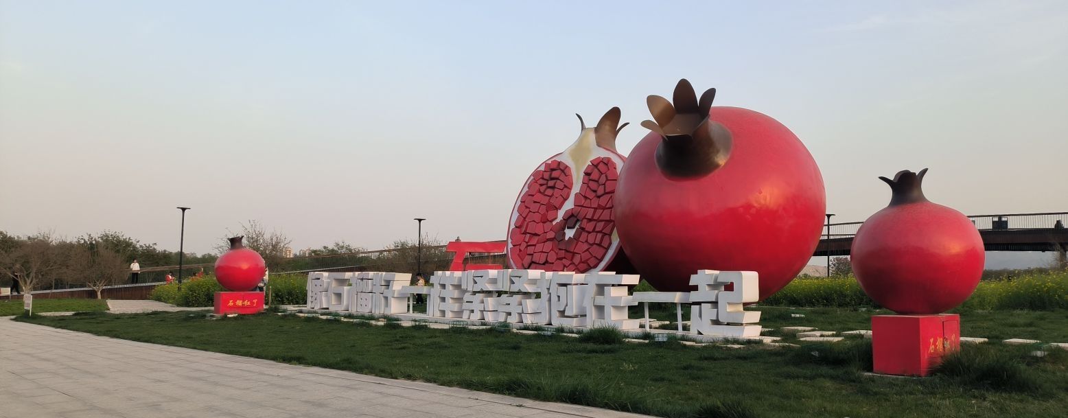 石榴红了主题园旅行图片 1