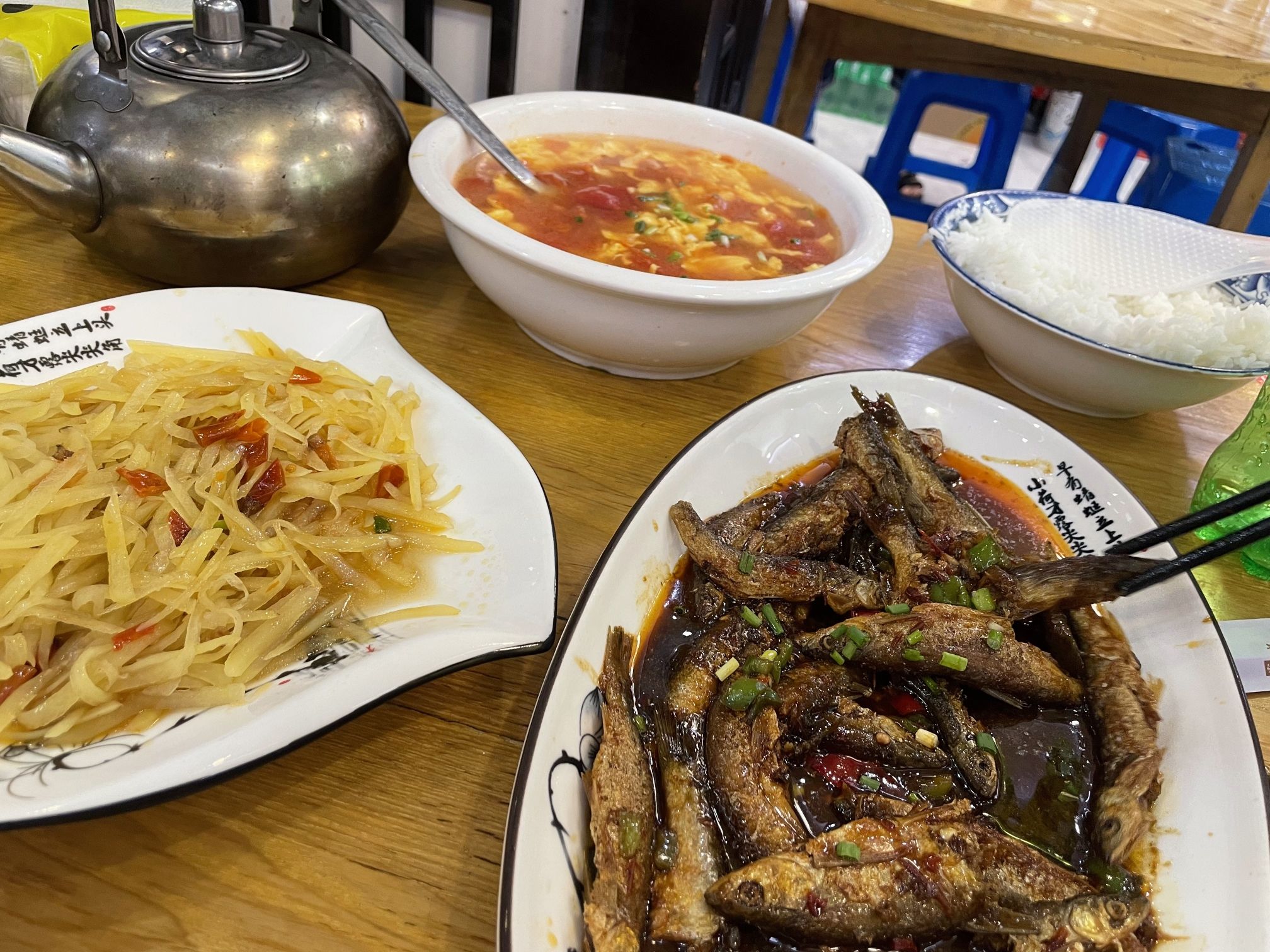 百味农家菜馆