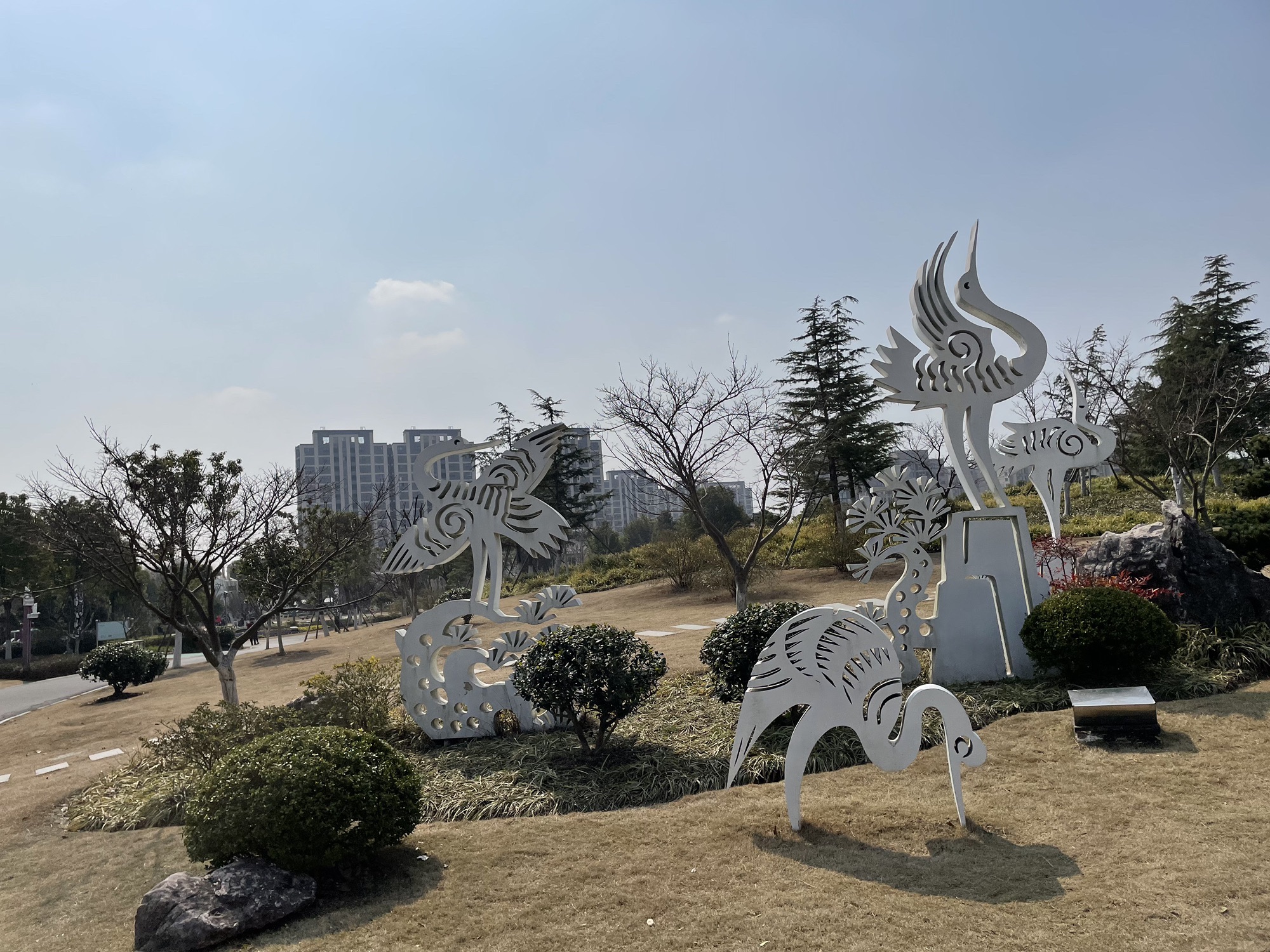 颛桥剪纸文化公园旅行图片 1
