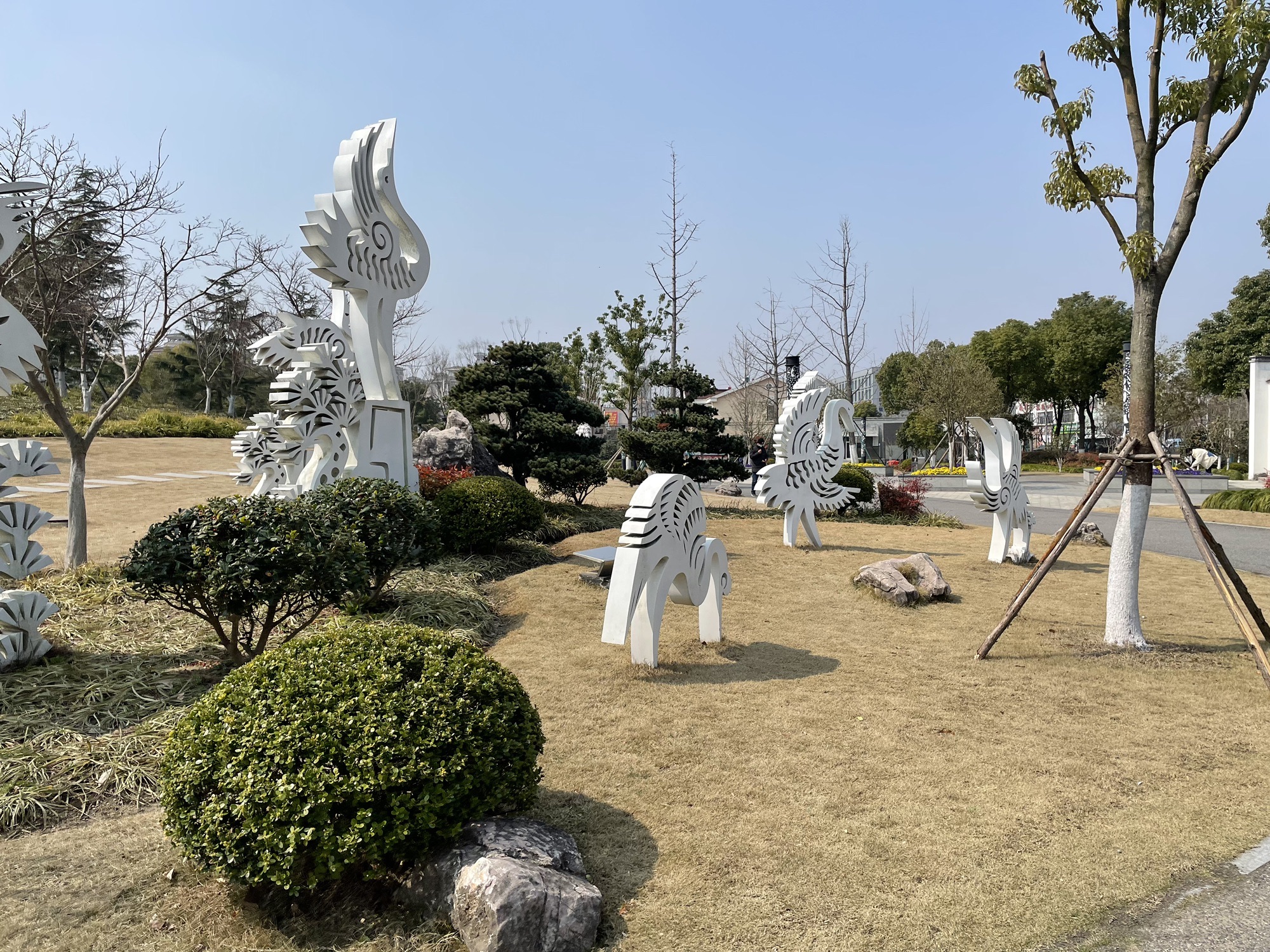 颛桥剪纸文化公园旅行图片 2