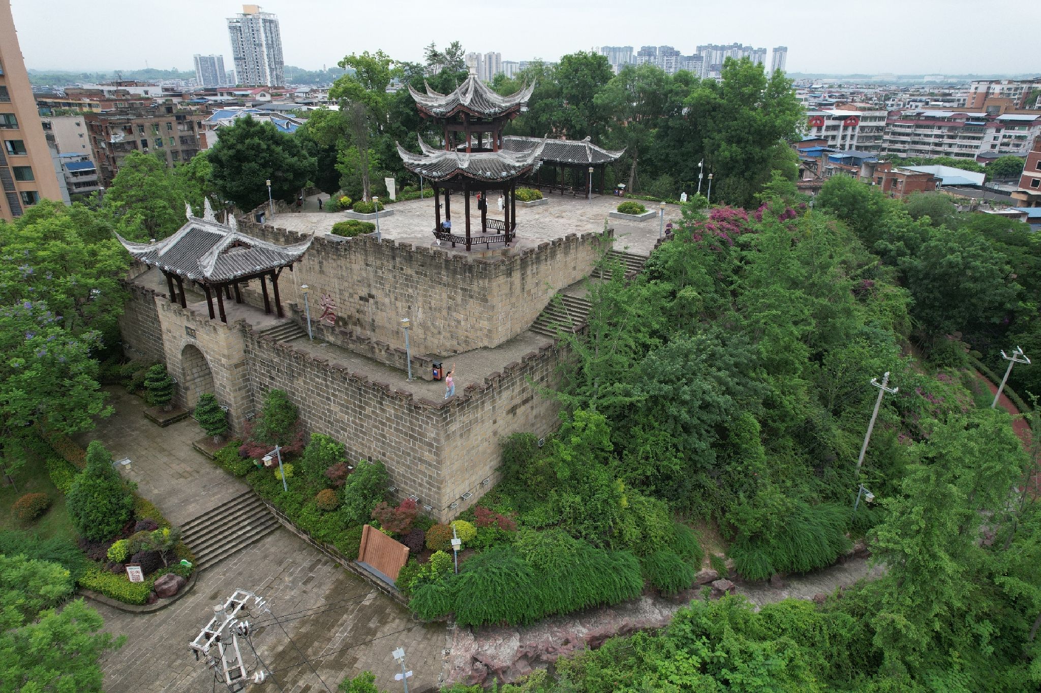 狮子山公园旅行图片 1