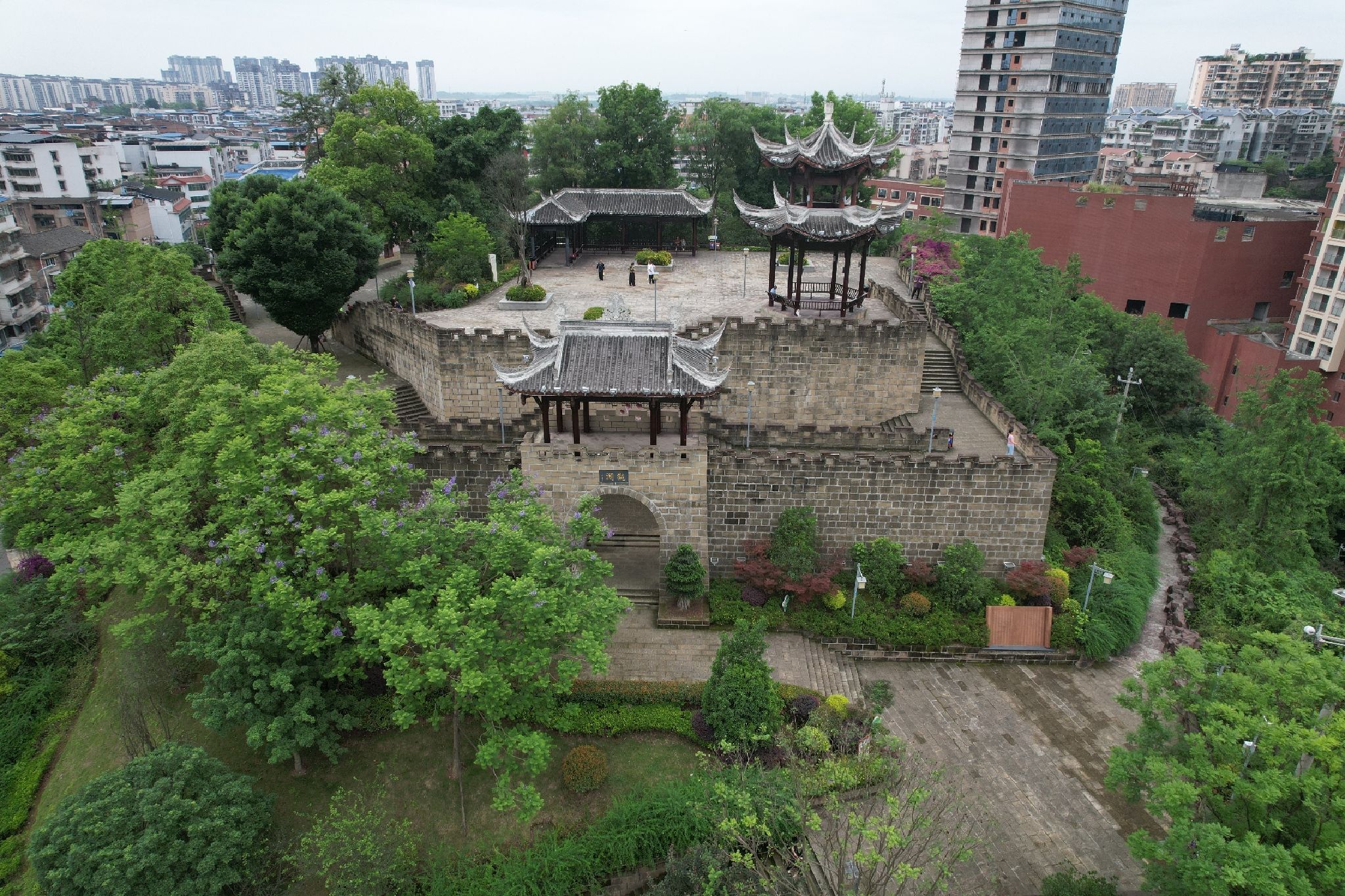 狮子山公园旅行图片 2