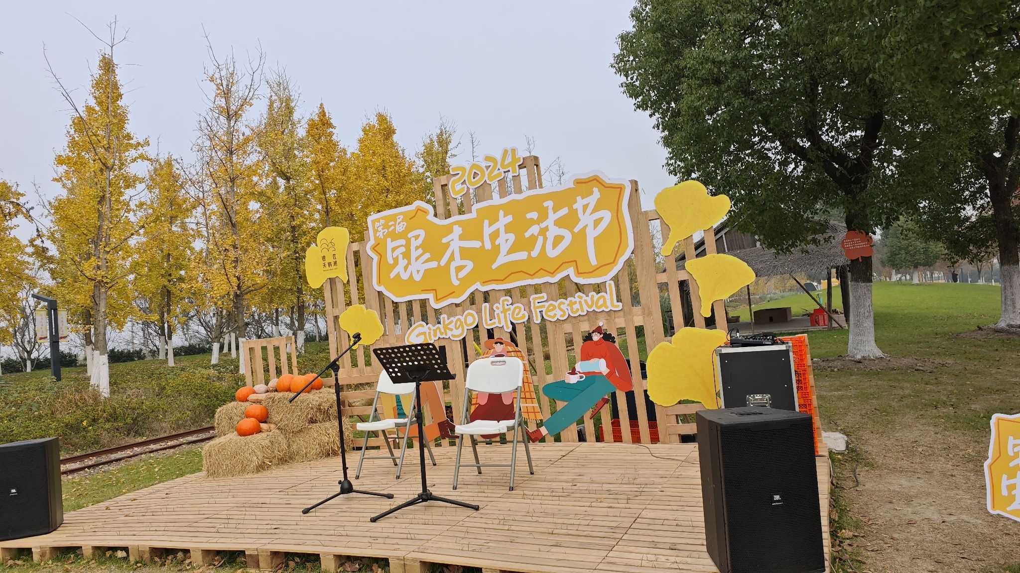 华章·银杏天鹅湖旅行图片 3