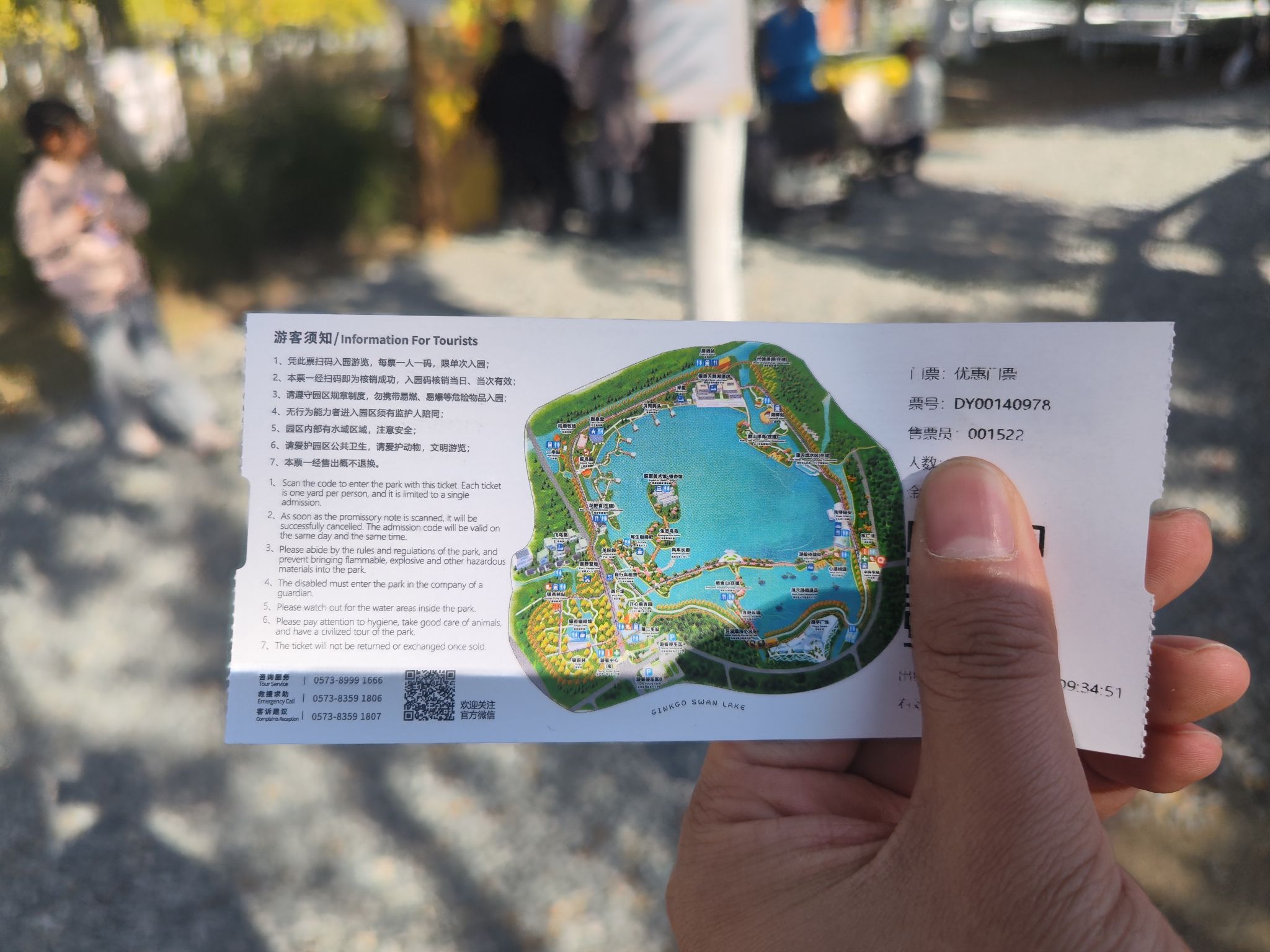 华章·银杏天鹅湖旅行图片 3