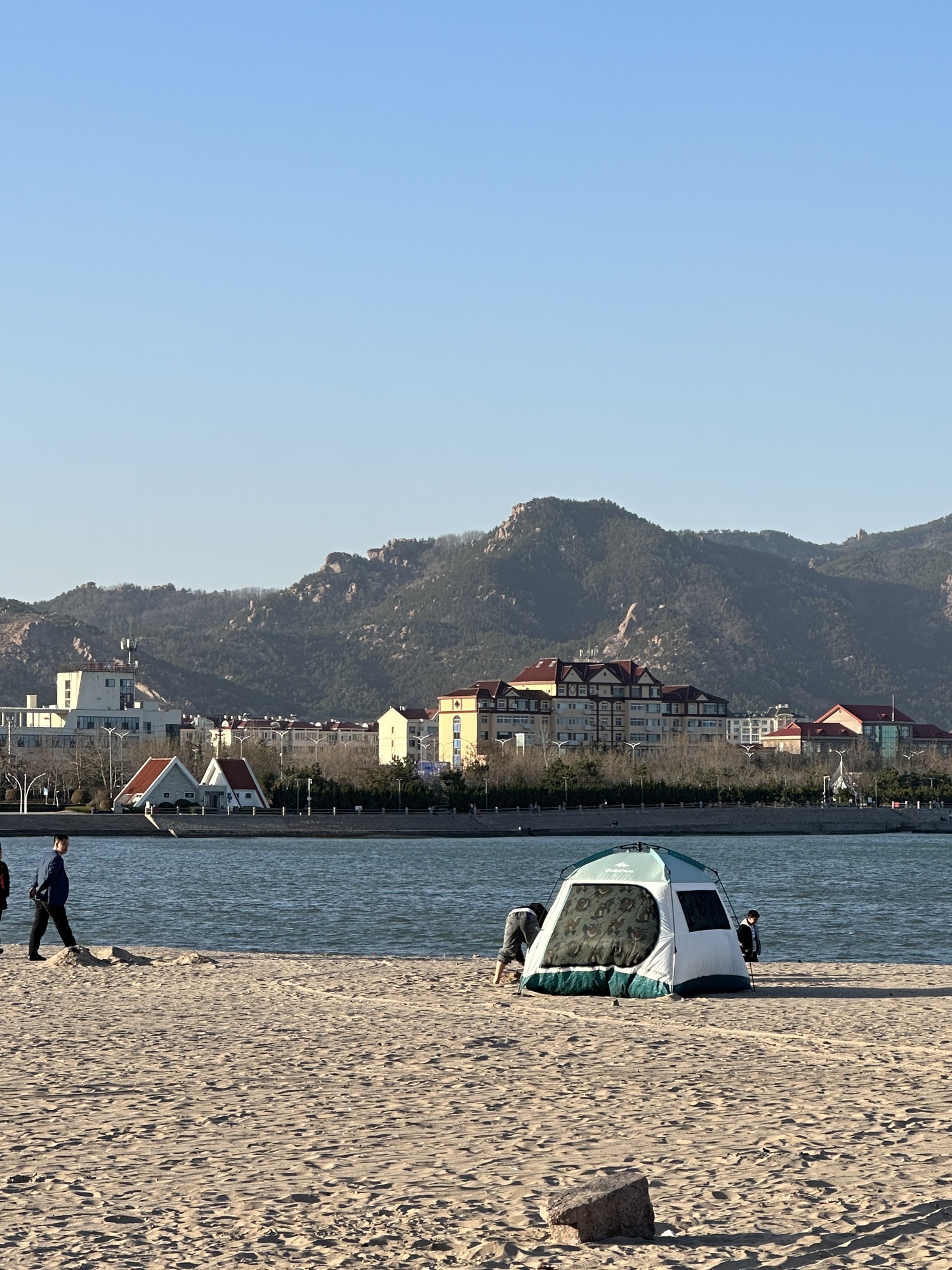 沙子口休闲广场旅行图片 2