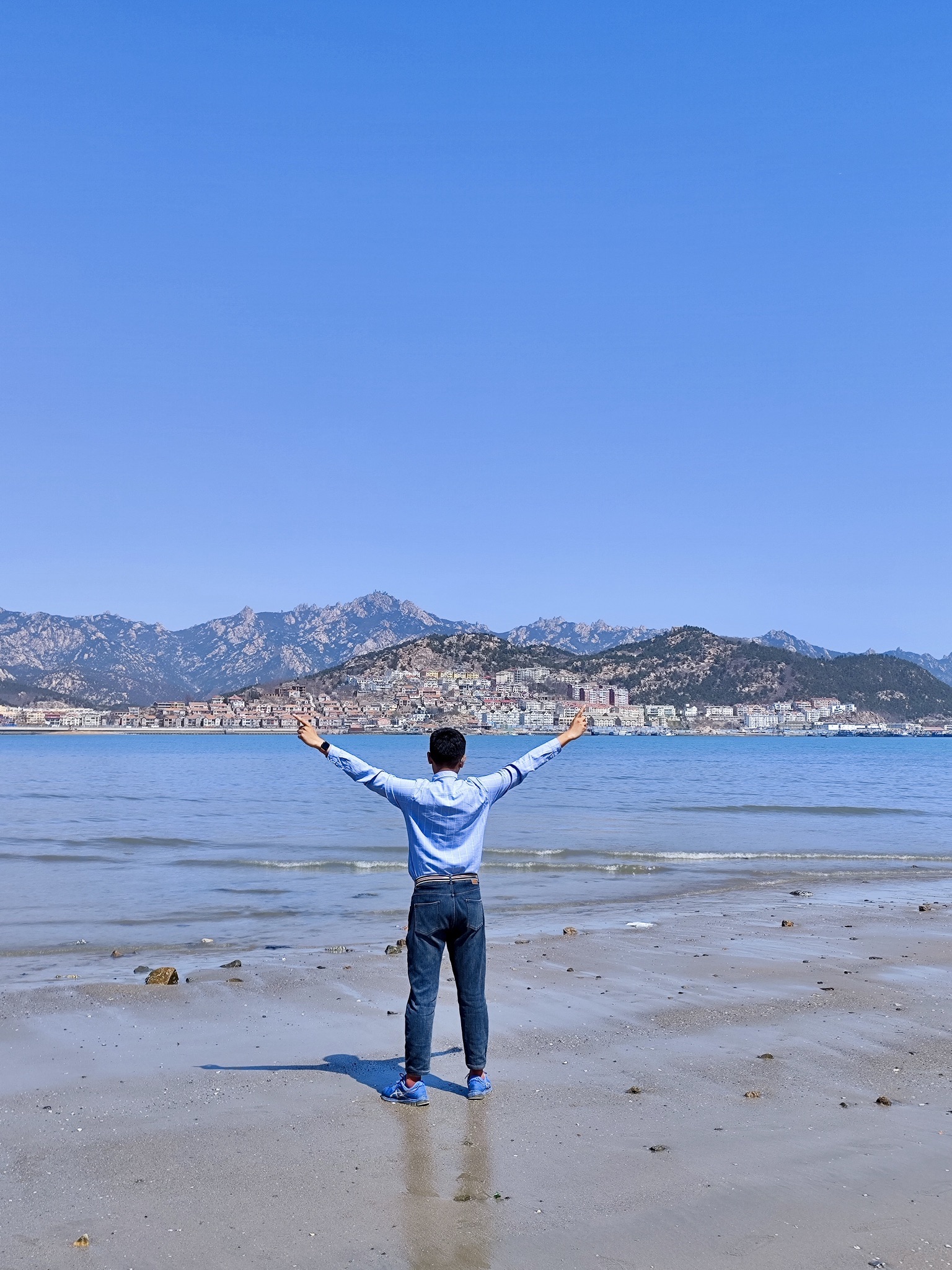 沙子口休闲广场旅行图片 1