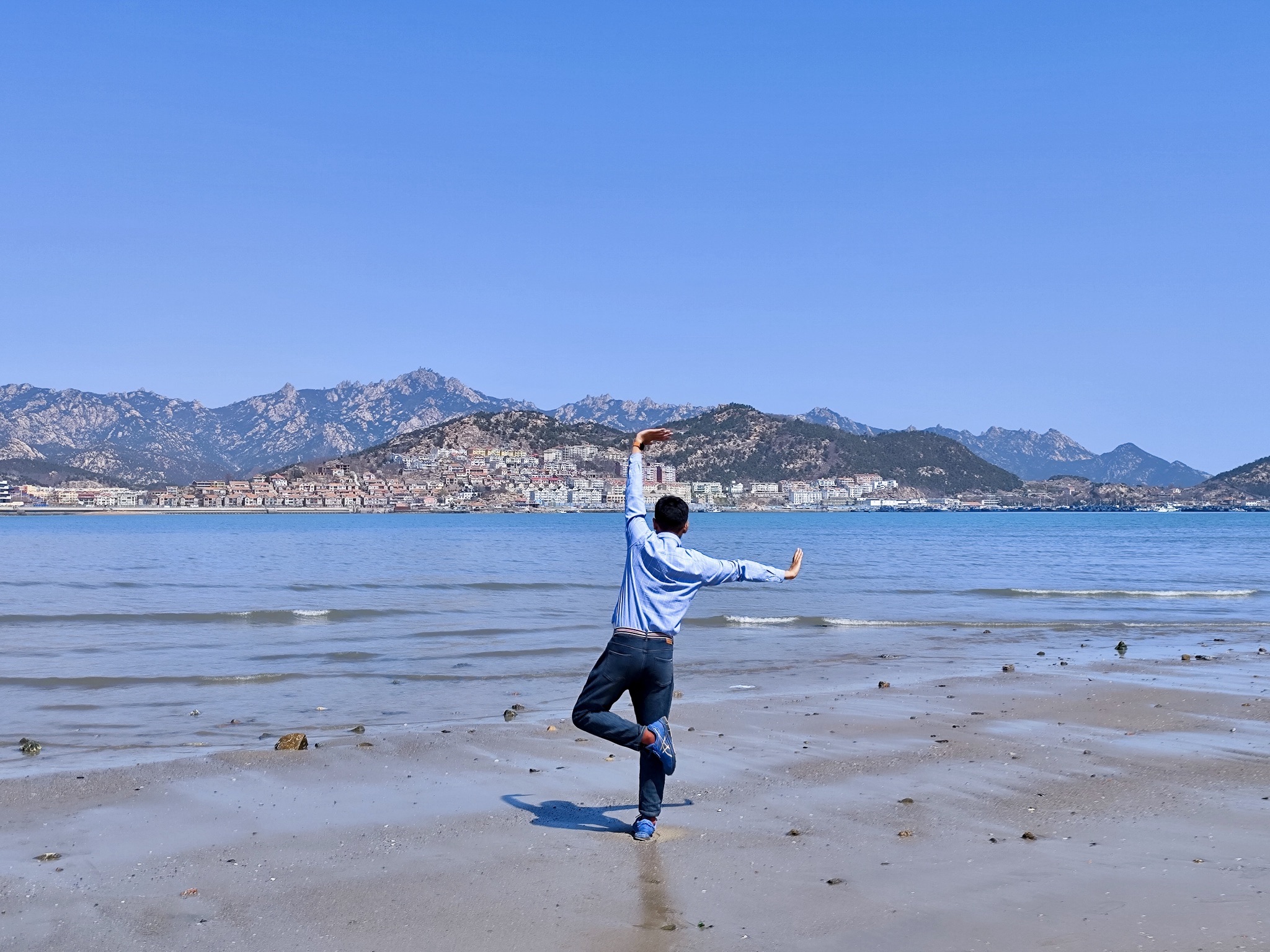 沙子口休闲广场旅行图片 3