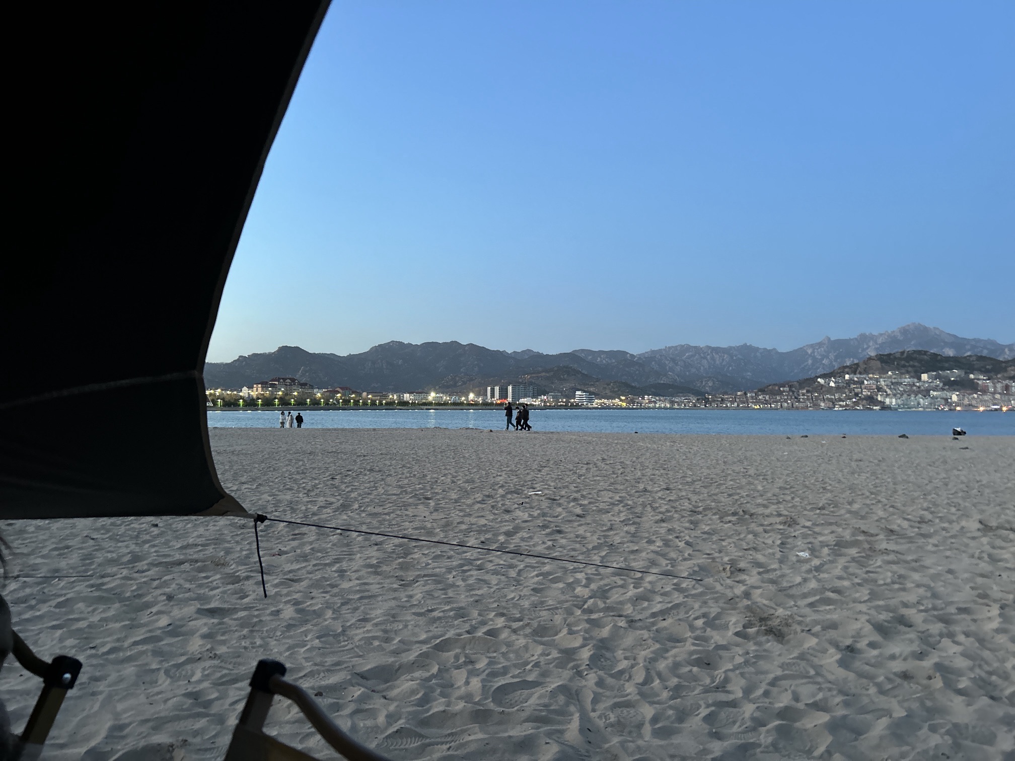 沙子口休闲广场旅行图片 1