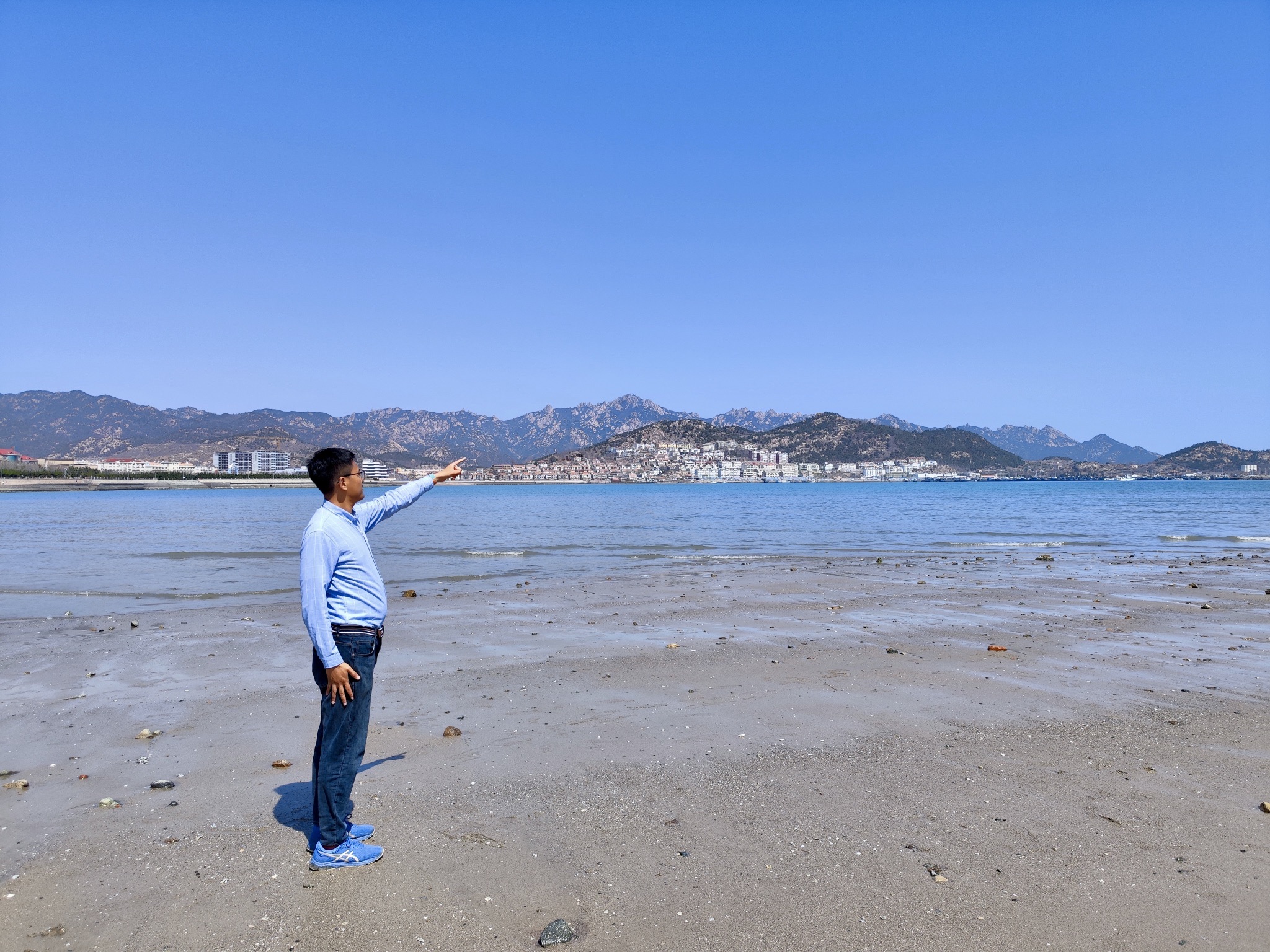 沙子口休闲广场旅行图片 2