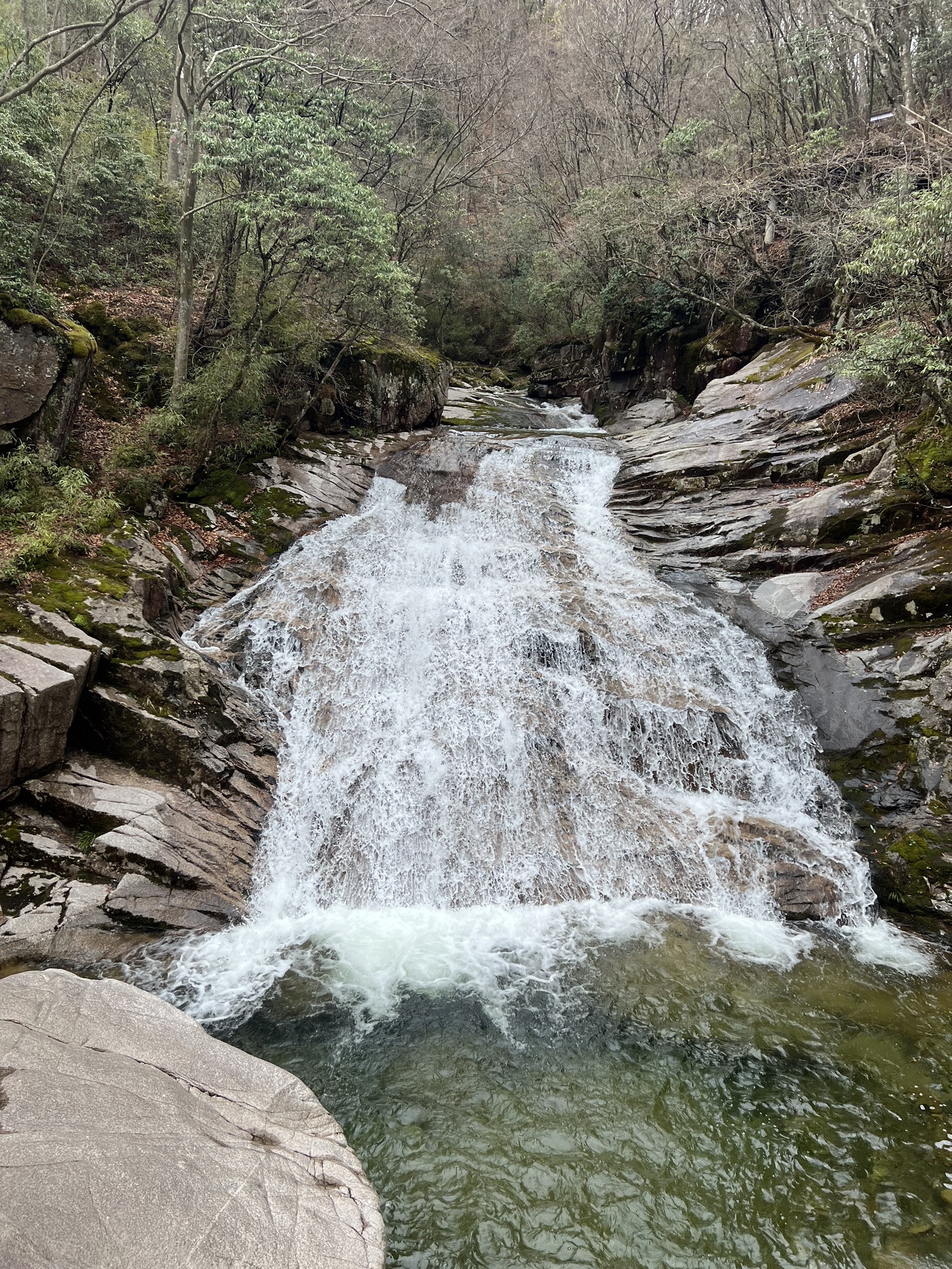 十八月潭-云梯潭