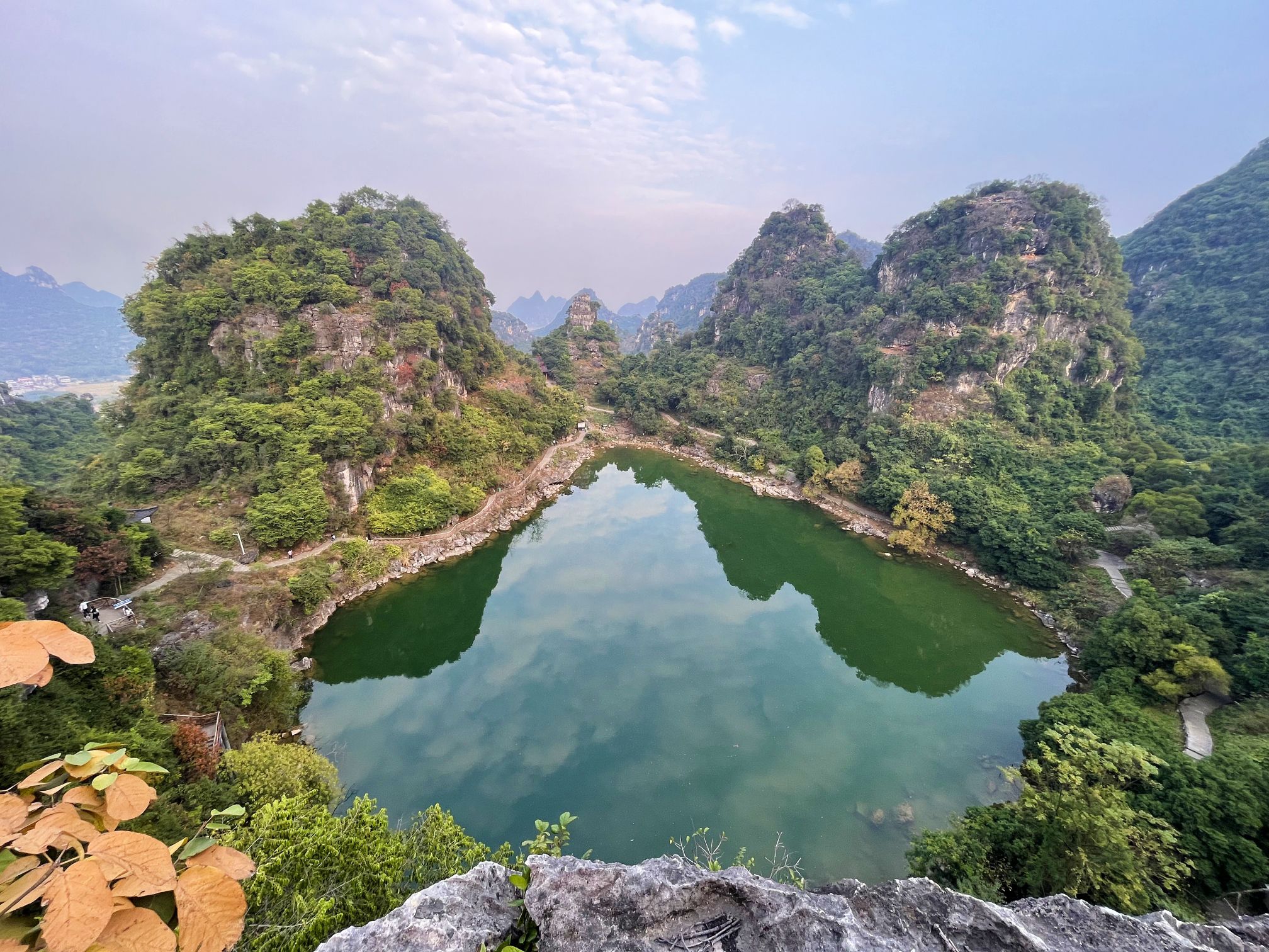 八仙天池