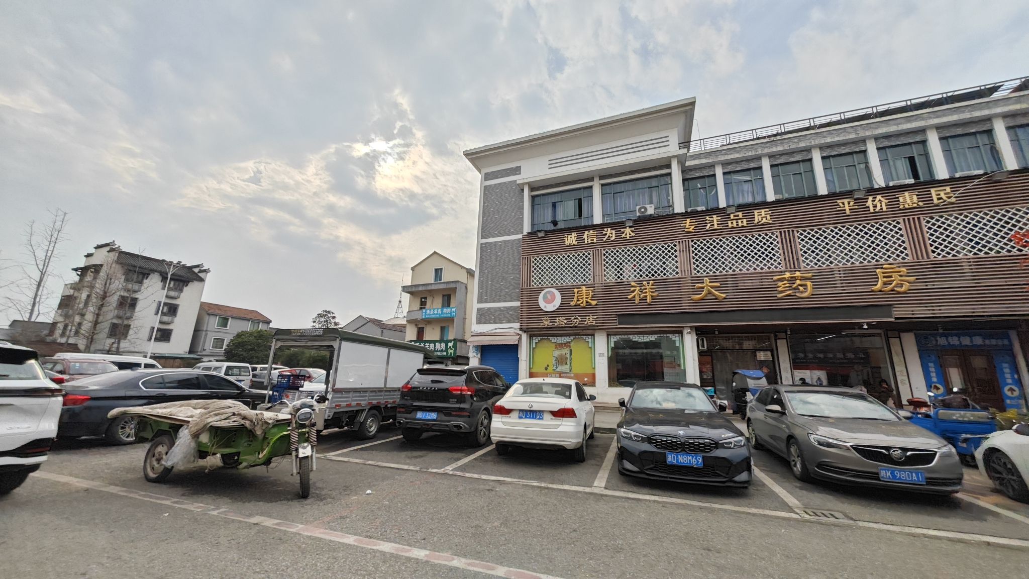 草塔古镇旅行图片 1