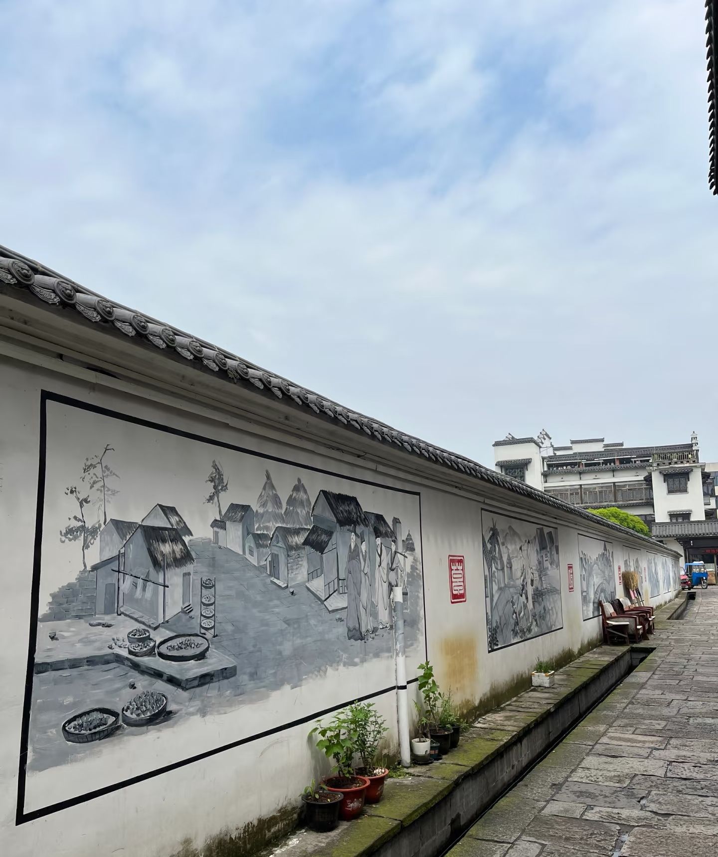 草塔古镇旅行图片 1