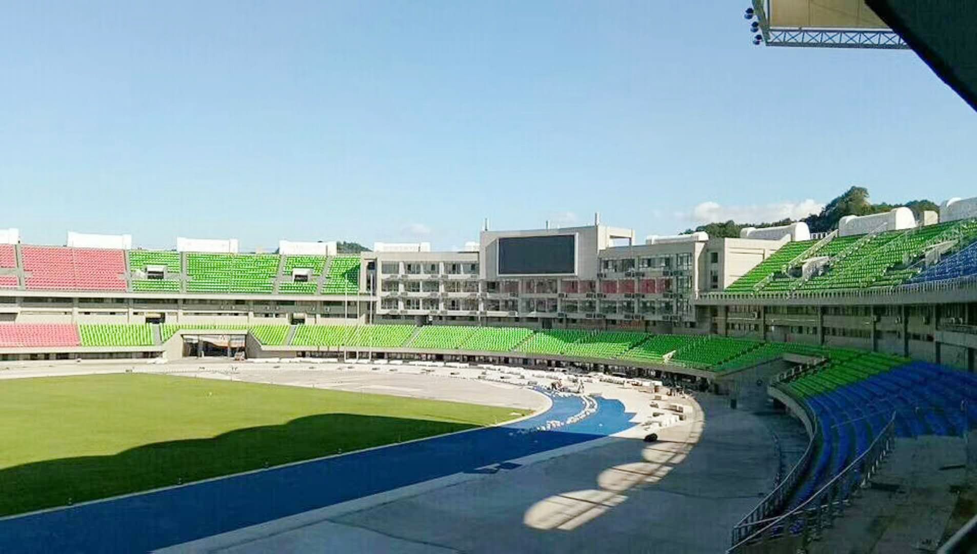 景德镇市综合体育训练馆