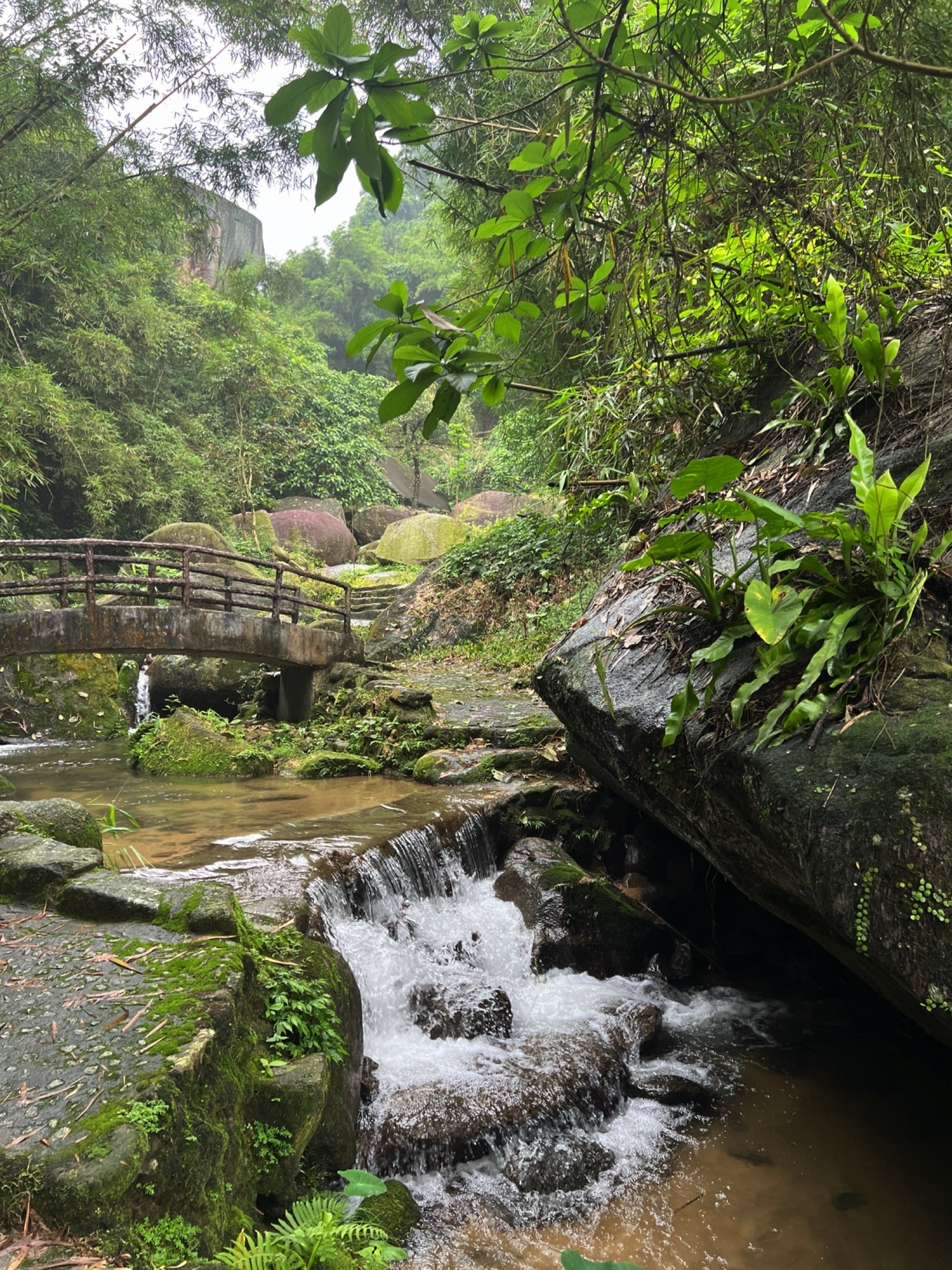神仙谷景区旅行图片 2