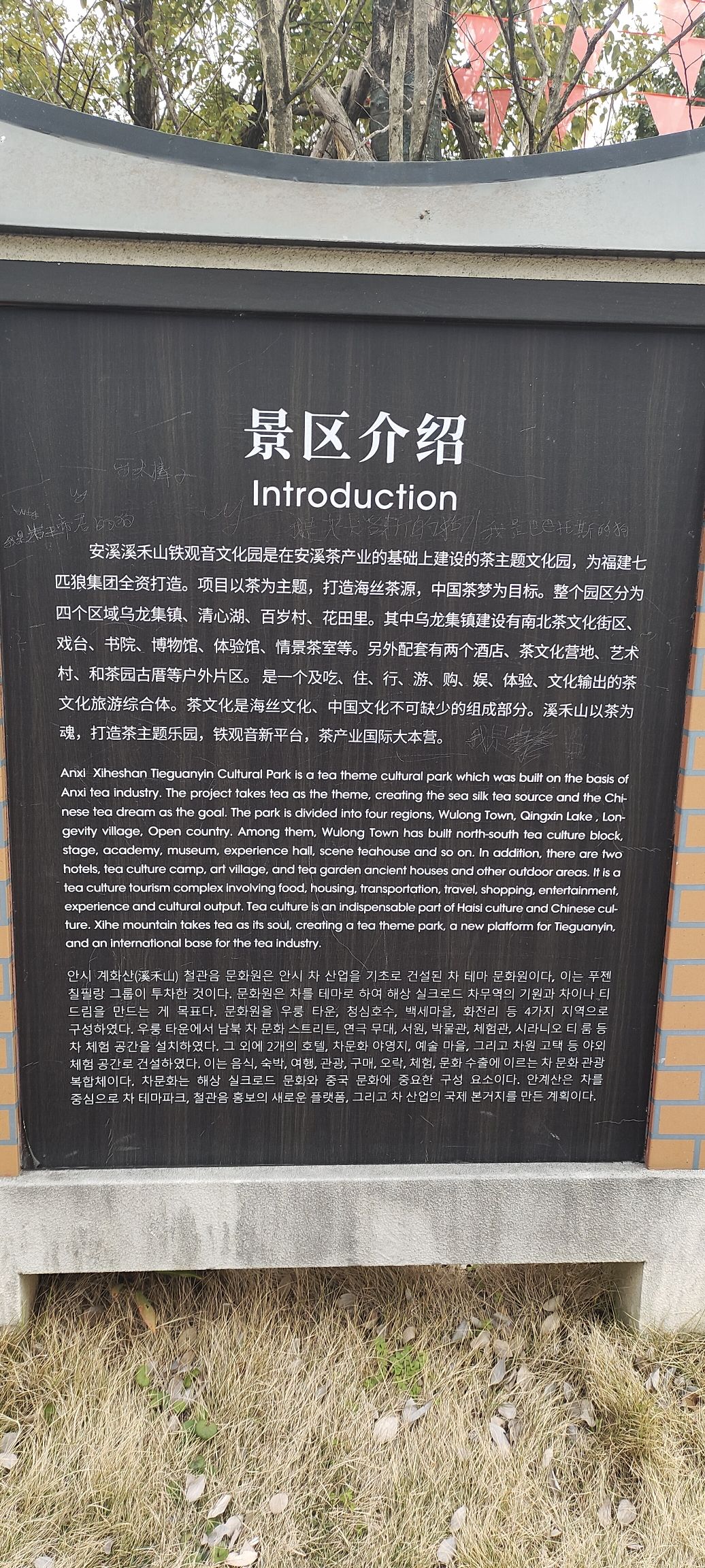 溪禾山铁观音文化园旅行图片 2