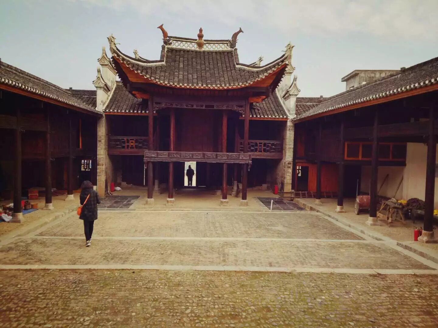 久安背翰林祠旅行图片 3