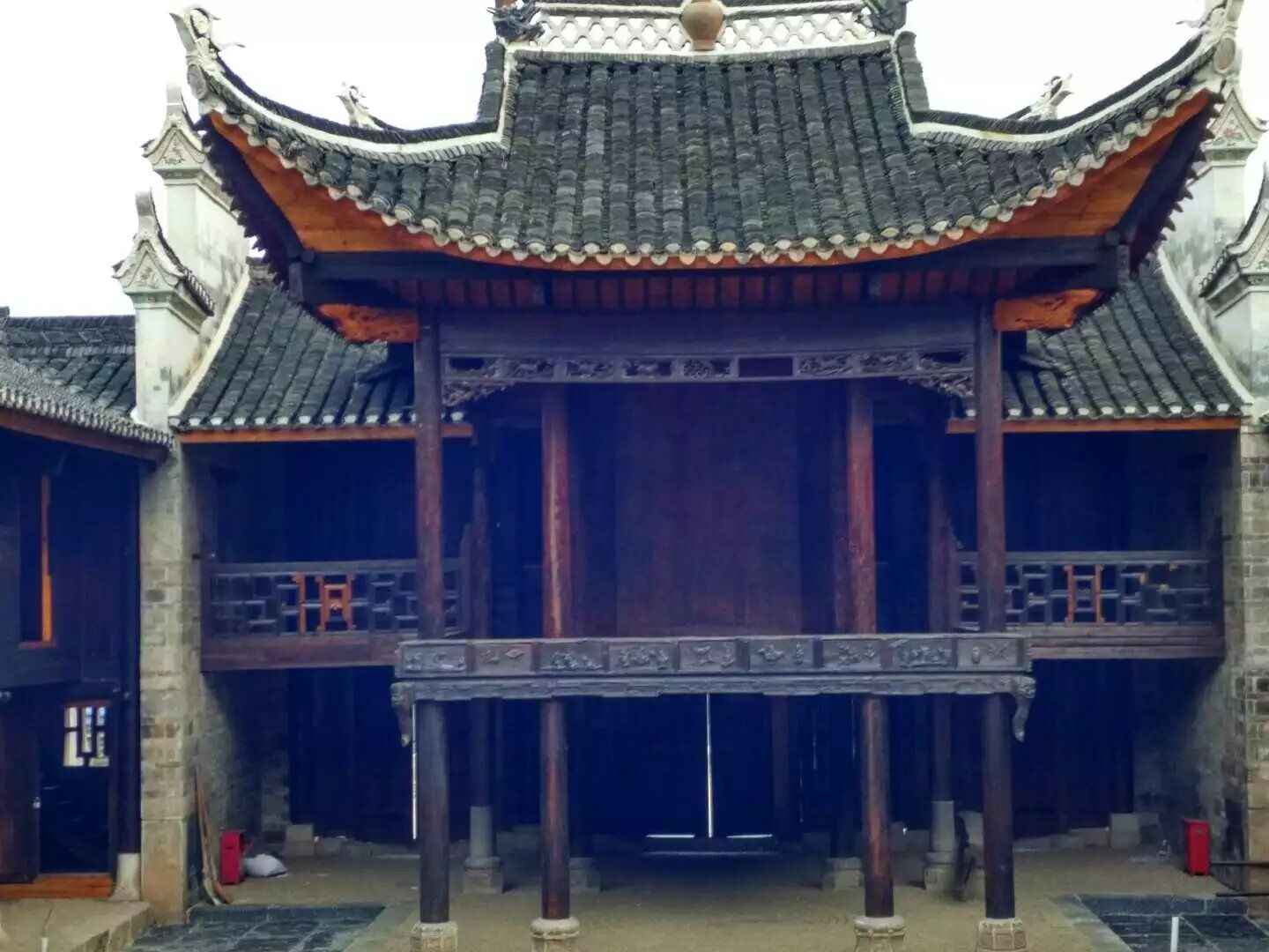久安背翰林祠旅行图片 2