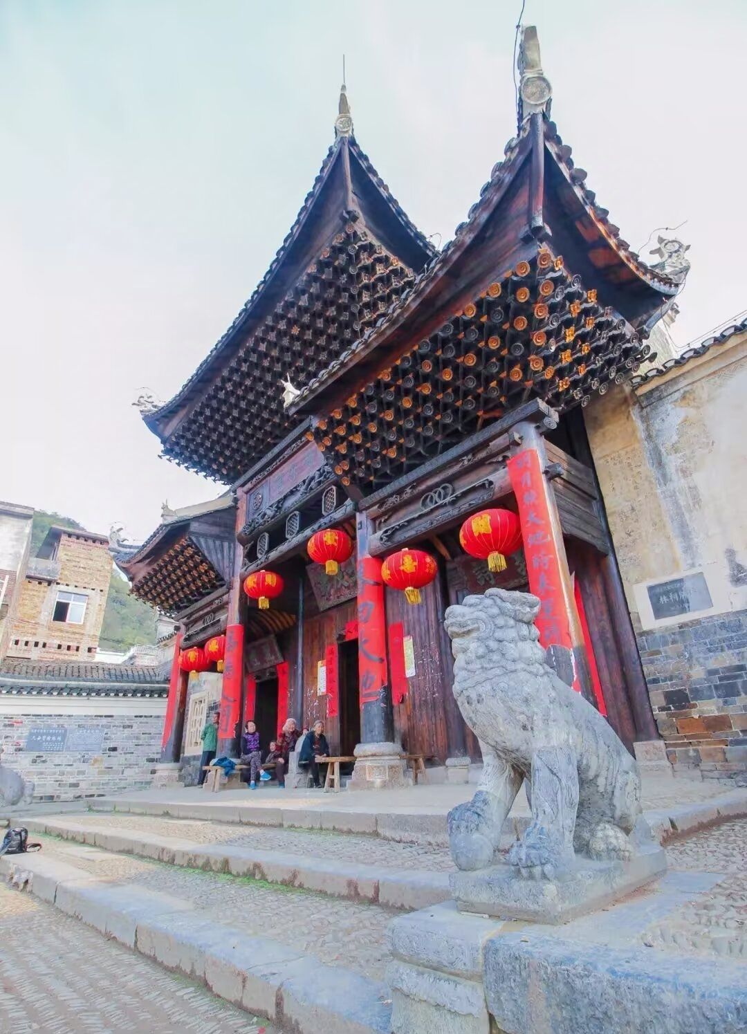 久安背翰林祠旅行图片 1