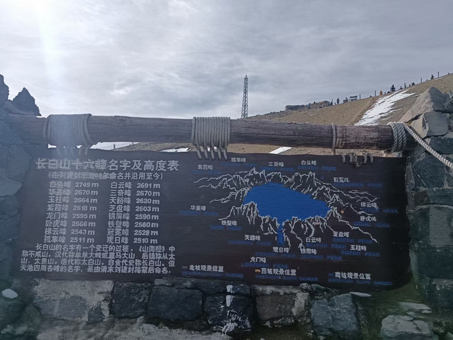长白山火山地质公园旅行图片 3