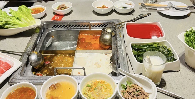 海底捞火锅(杭州五福天虹购物中心店))