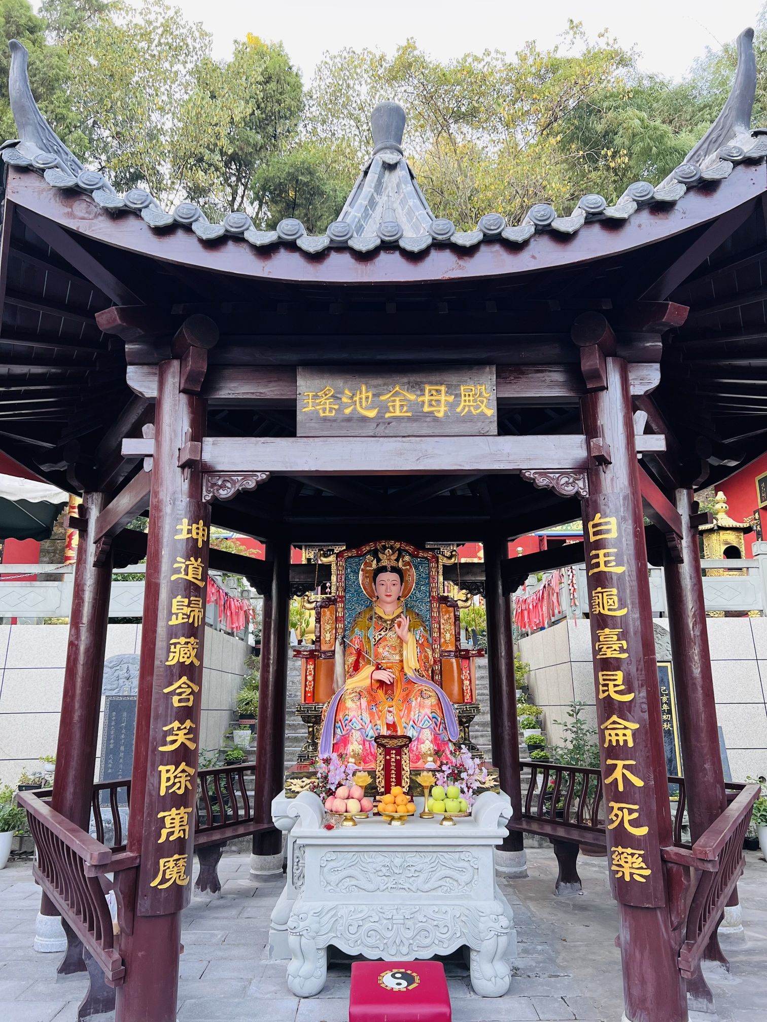 资中县九霄万寿宫旅行图片 1